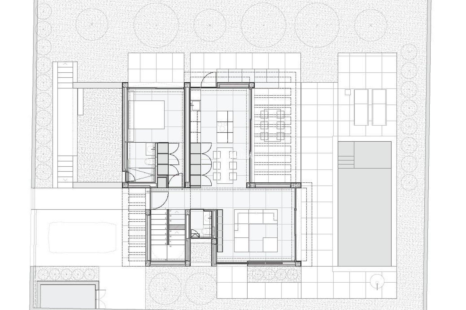 Obra nueva - Chalet -
Polop - La Alberca