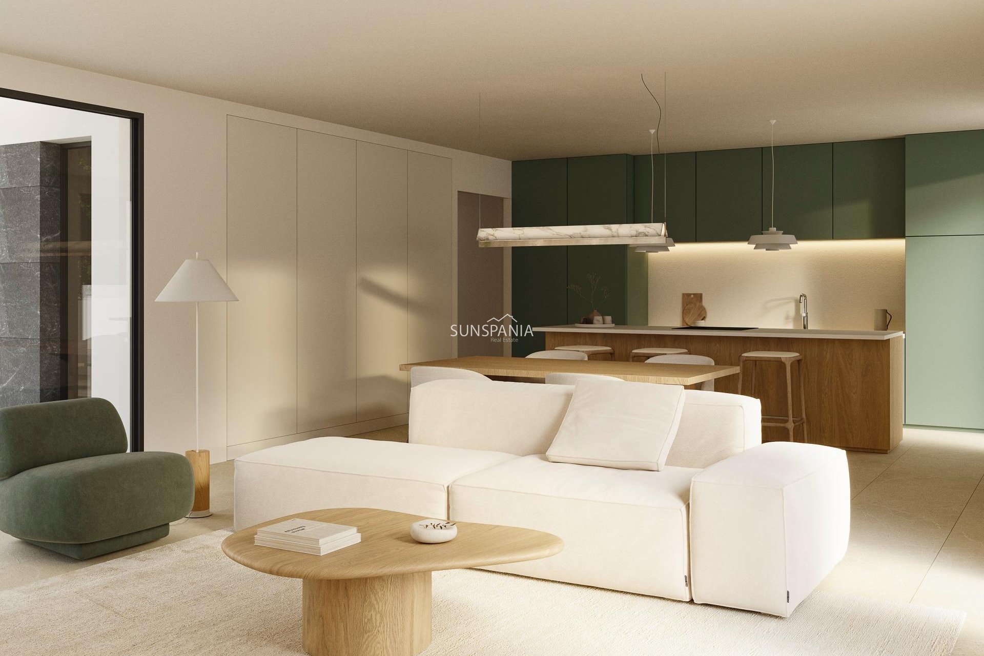 Obra nueva - Chalet -
Polop - Novapolop