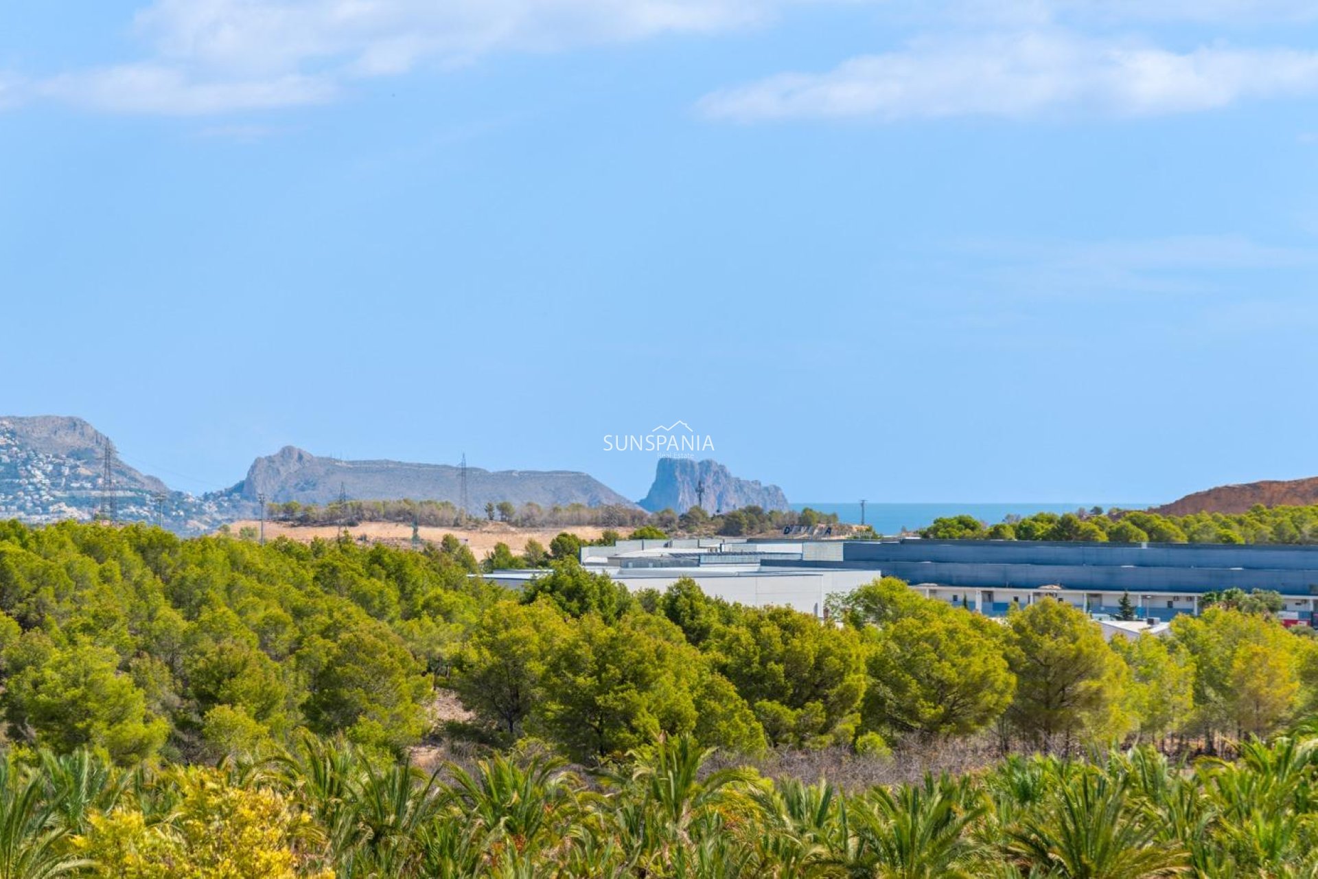 Obra nueva - Chalet -
Polop - Novapolop