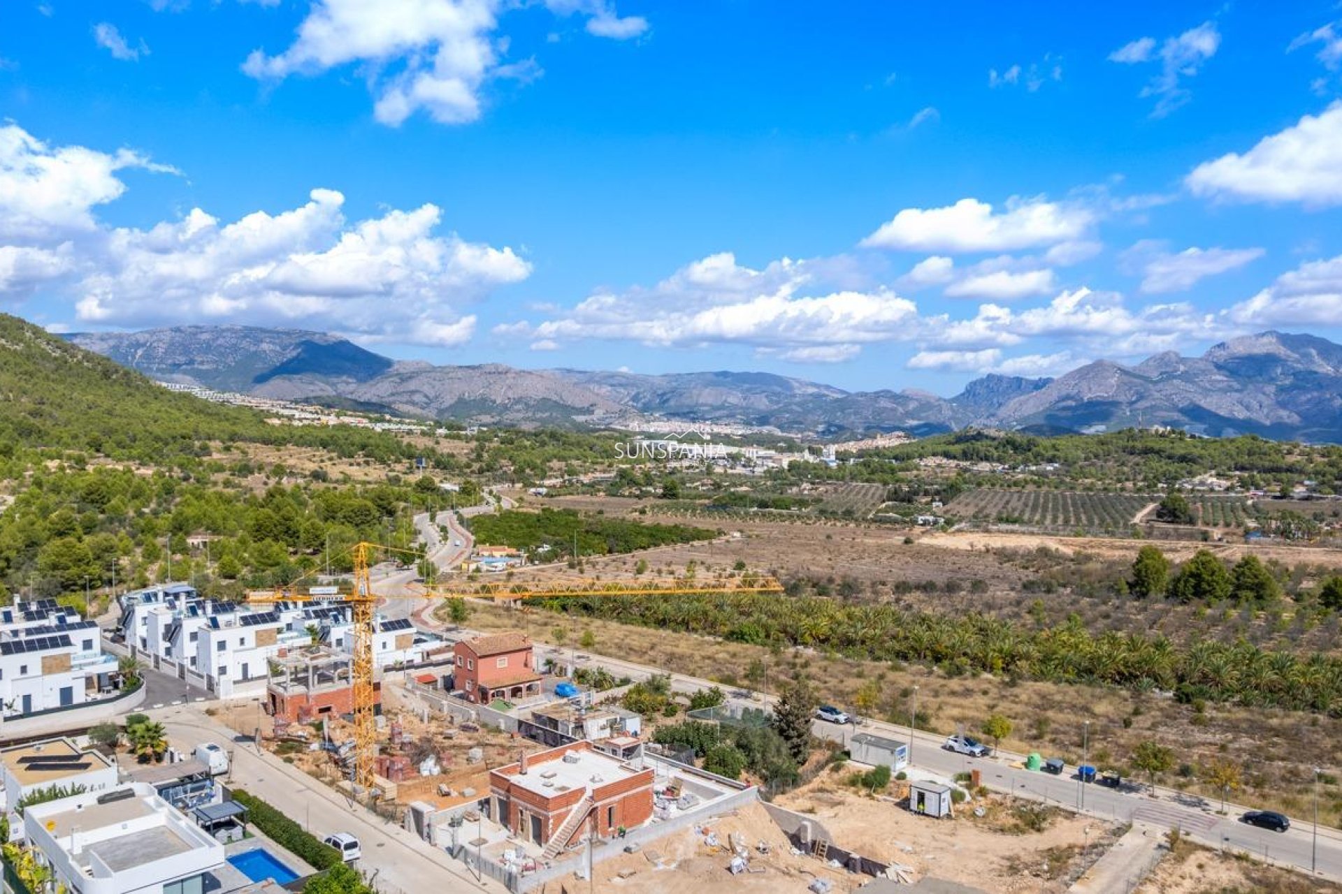 Obra nueva - Chalet -
Polop - Novapolop