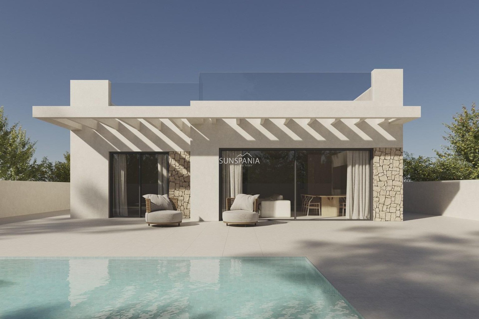 Obra nueva - Chalet -
Polop - Novapolop