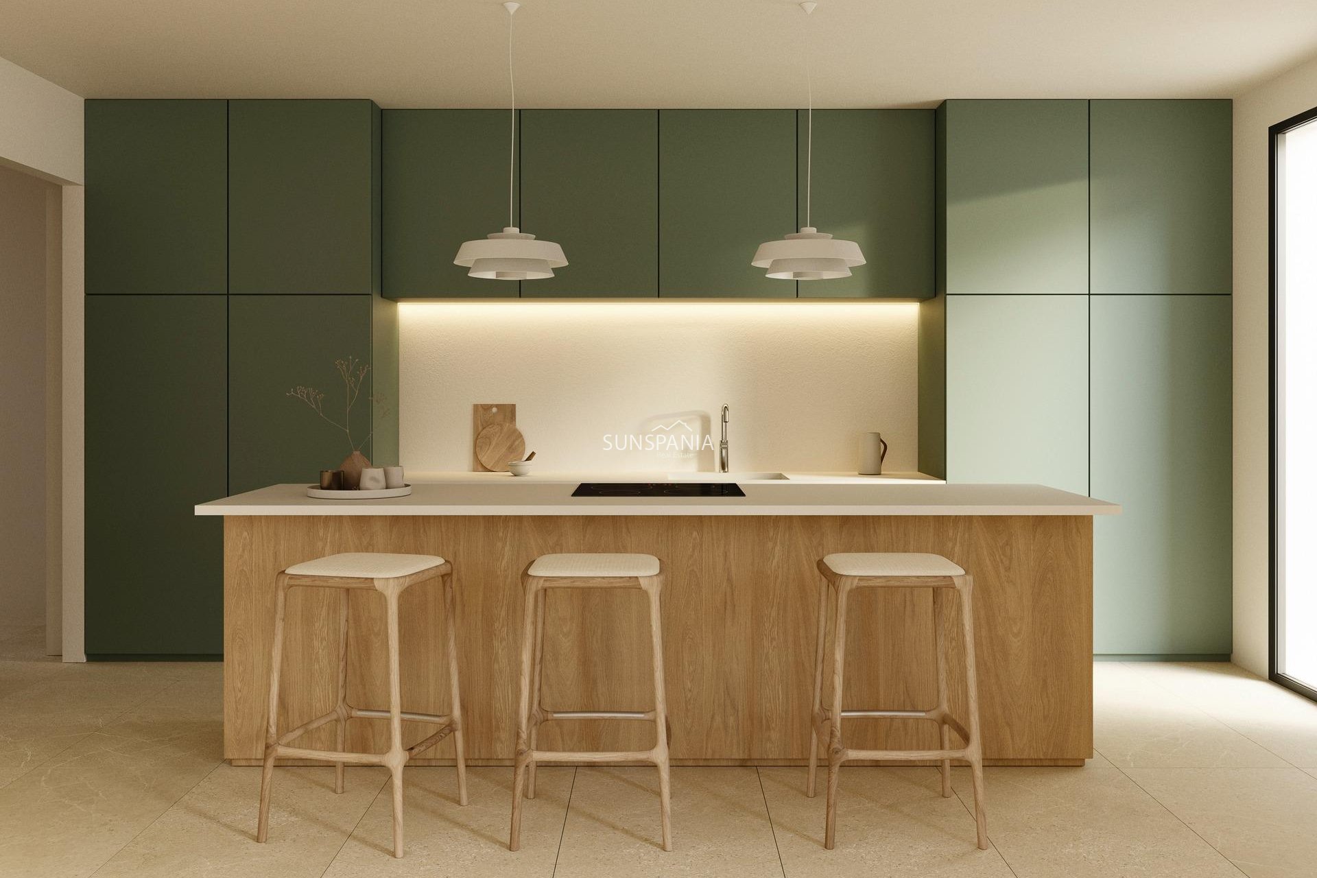 Obra nueva - Chalet -
Polop - Novapolop