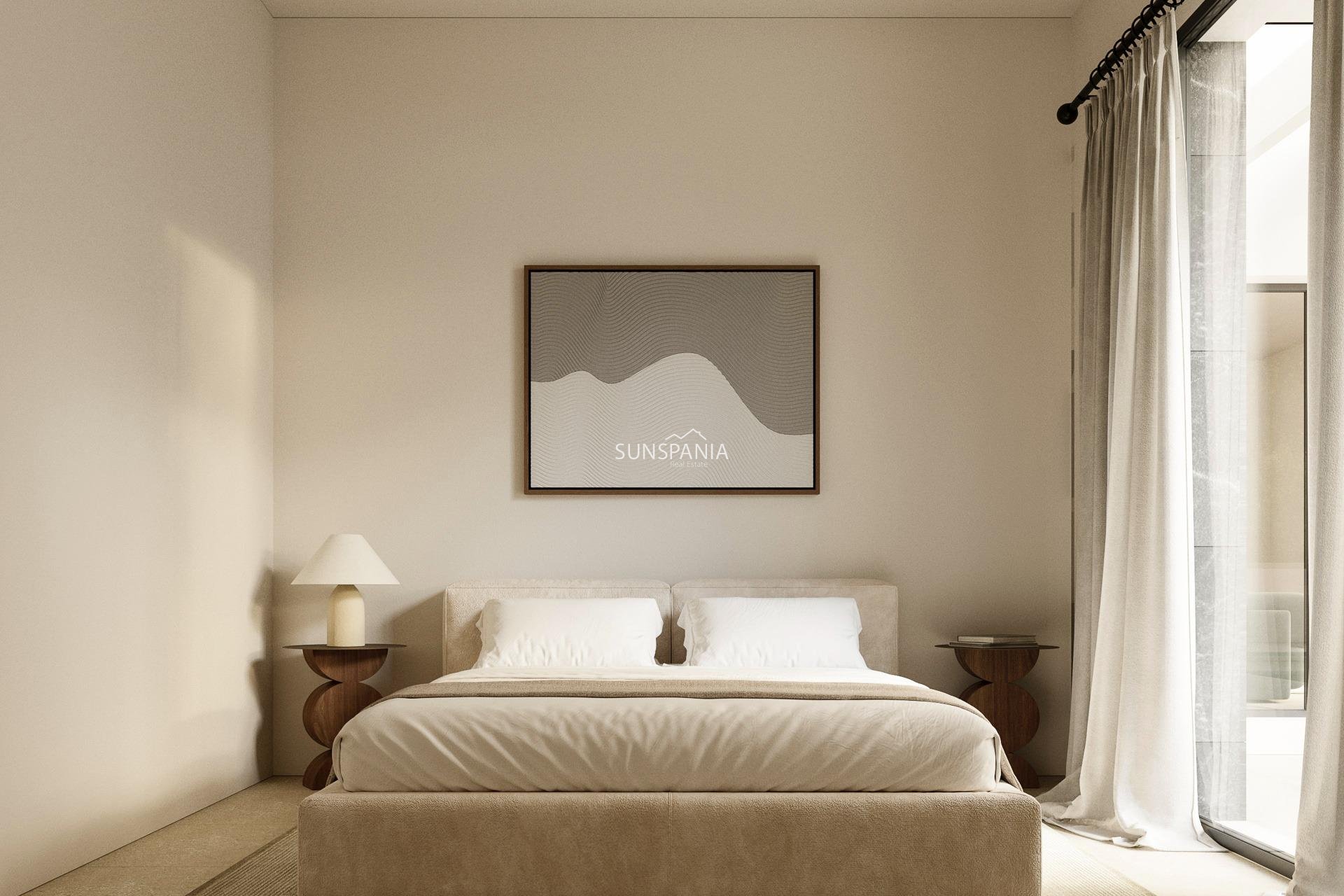 Obra nueva - Chalet -
Polop - Novapolop