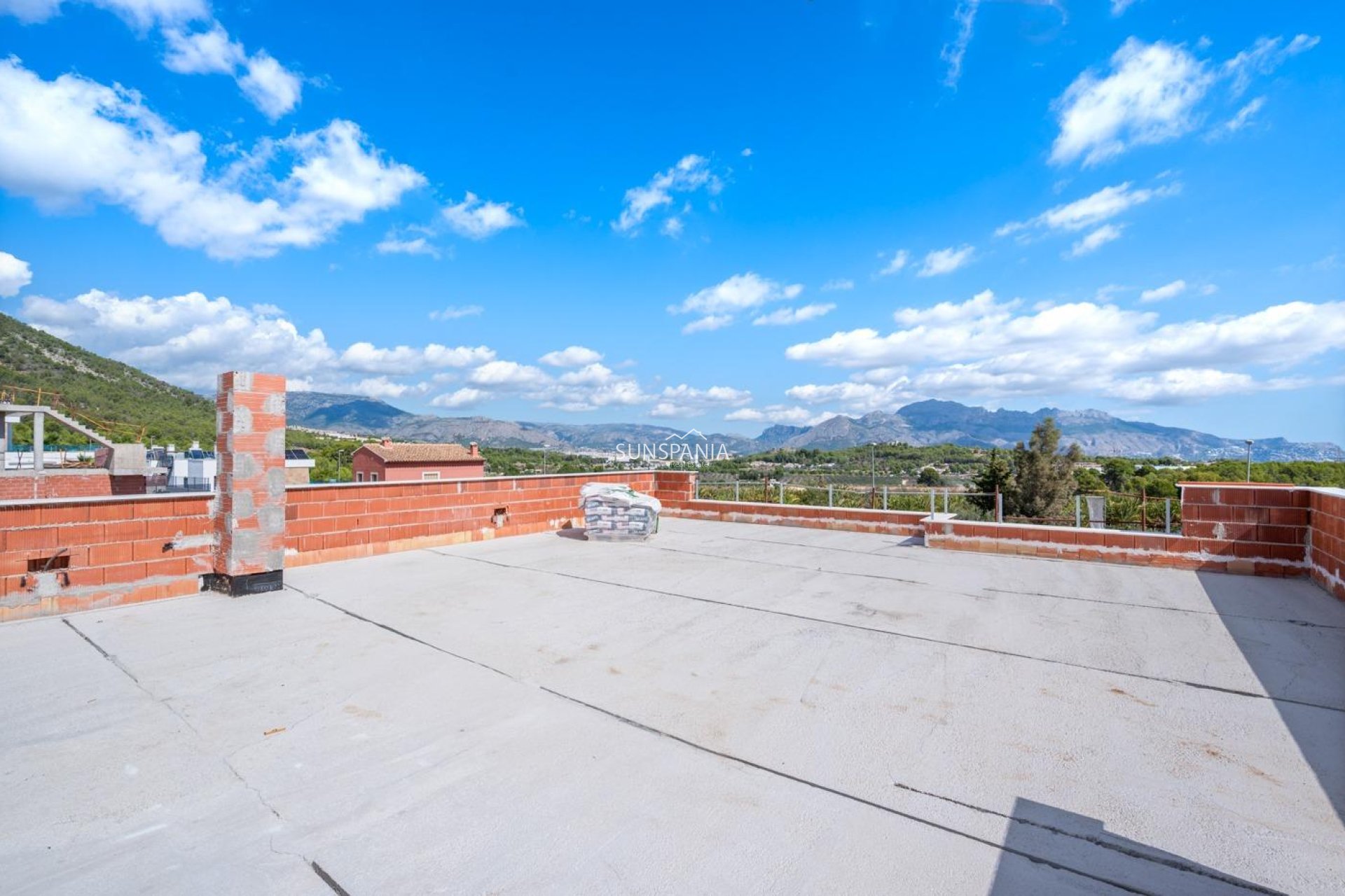 Obra nueva - Chalet -
Polop - Novapolop