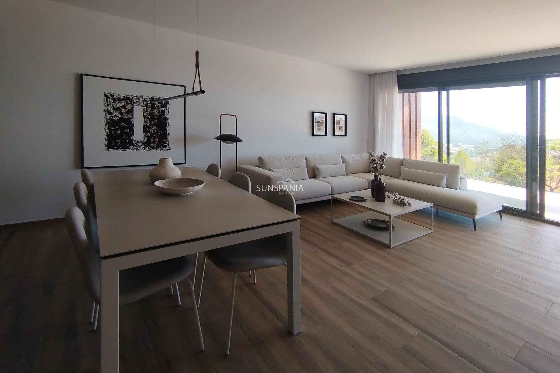 Obra nueva - Chalet -
Polop - PAU 1