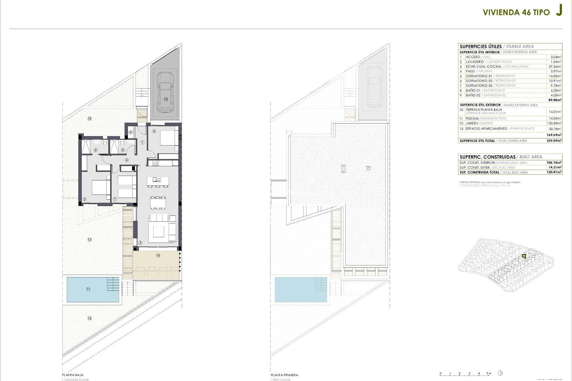 Obra nueva - Chalet -
Polop - PAU 1