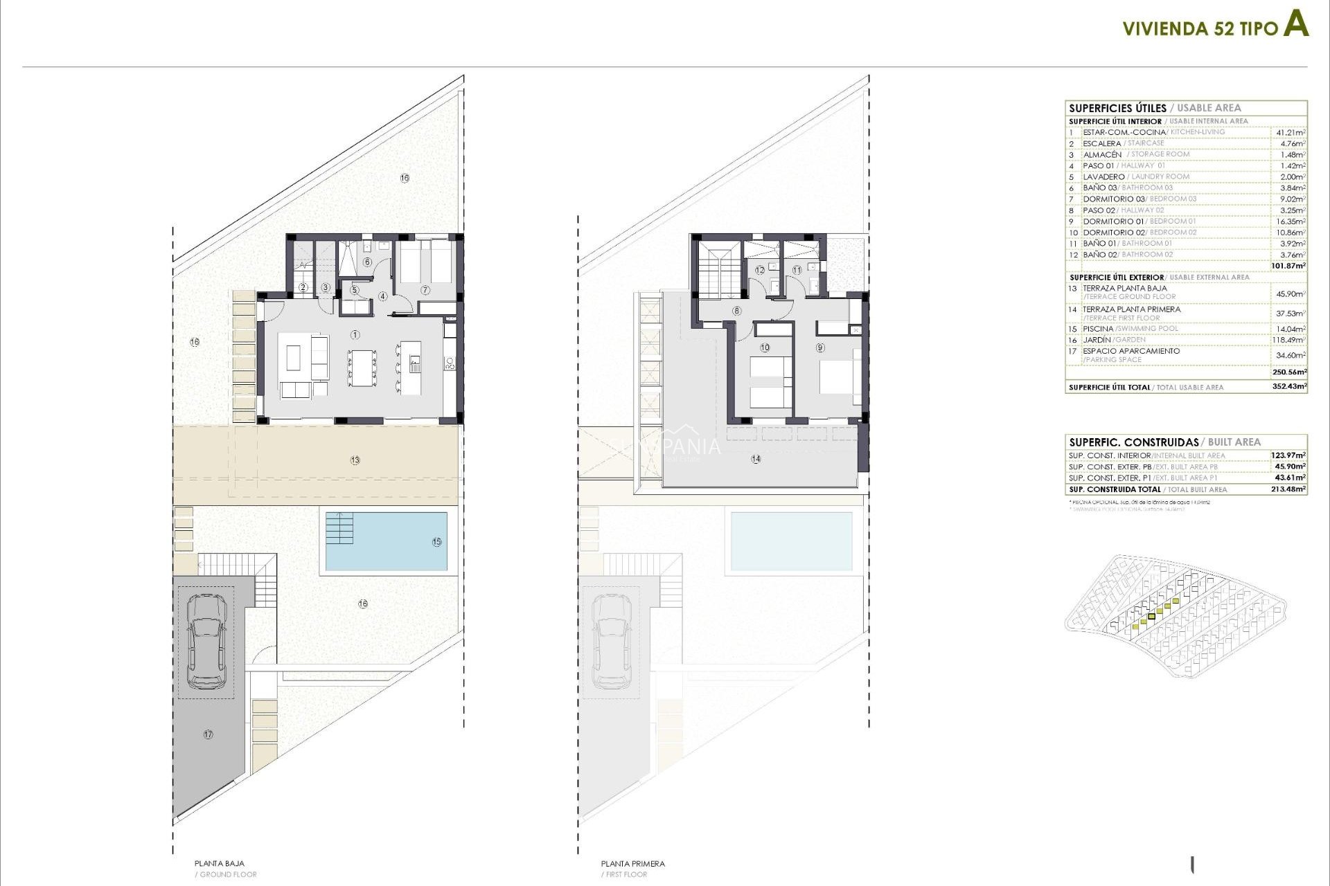 Obra nueva - Chalet -
Polop - PAU 1