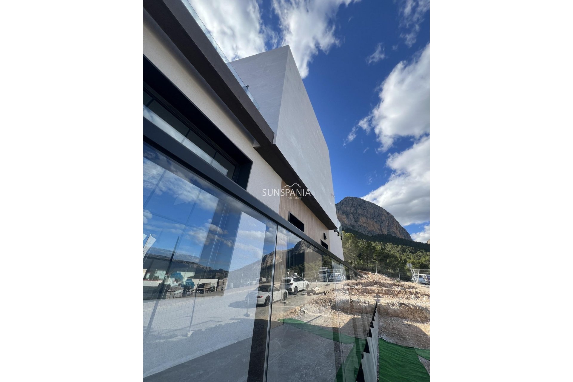 Obra nueva - Chalet -
Polop - PAU1