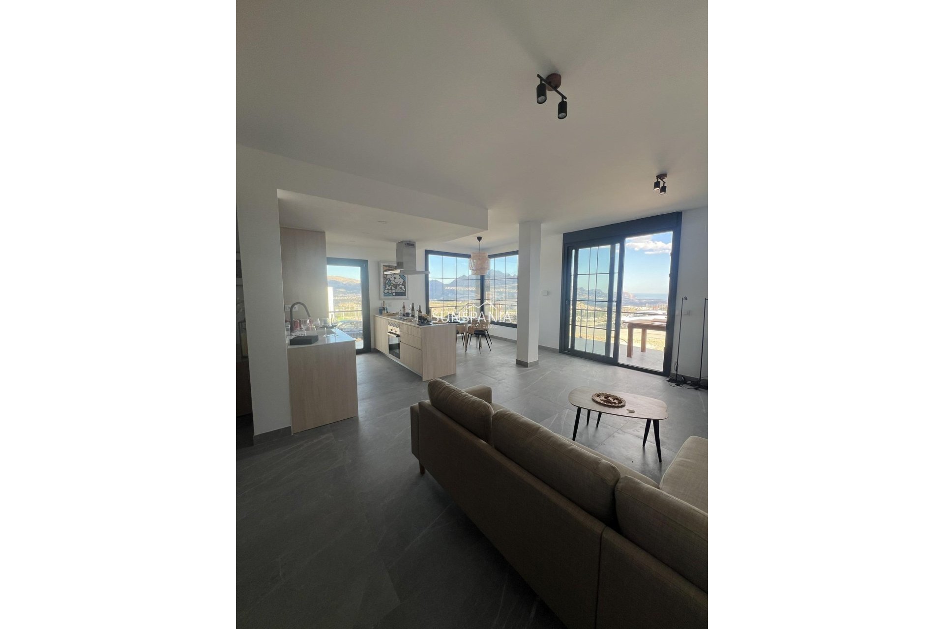 Obra nueva - Chalet -
Polop - PAU1