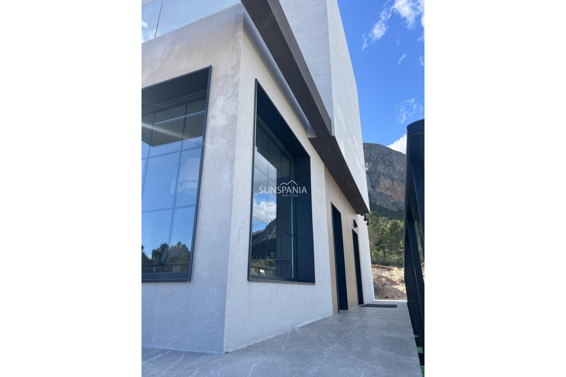 Obra nueva - Chalet -
Polop - PAU1