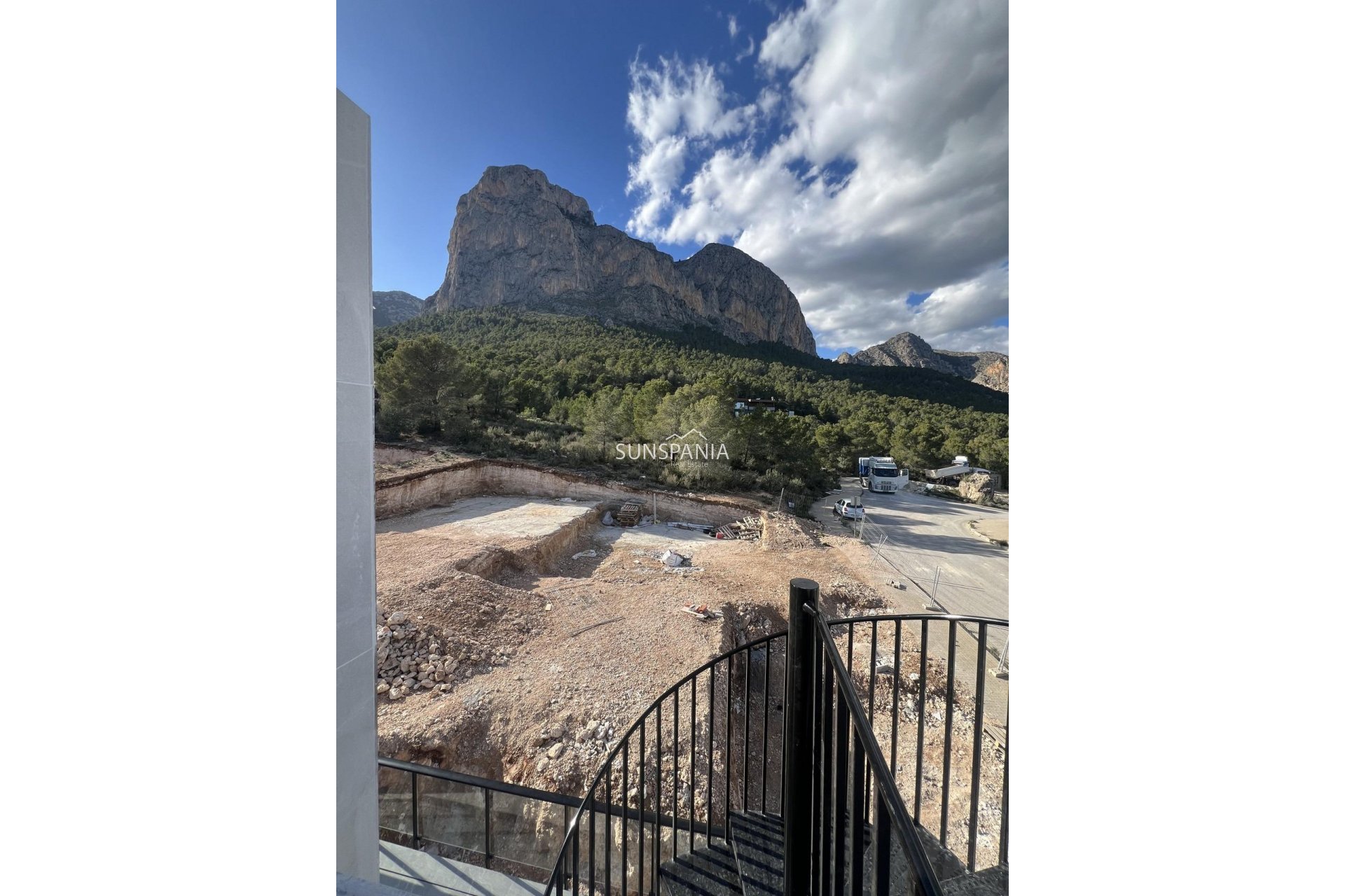 Obra nueva - Chalet -
Polop - PAU1