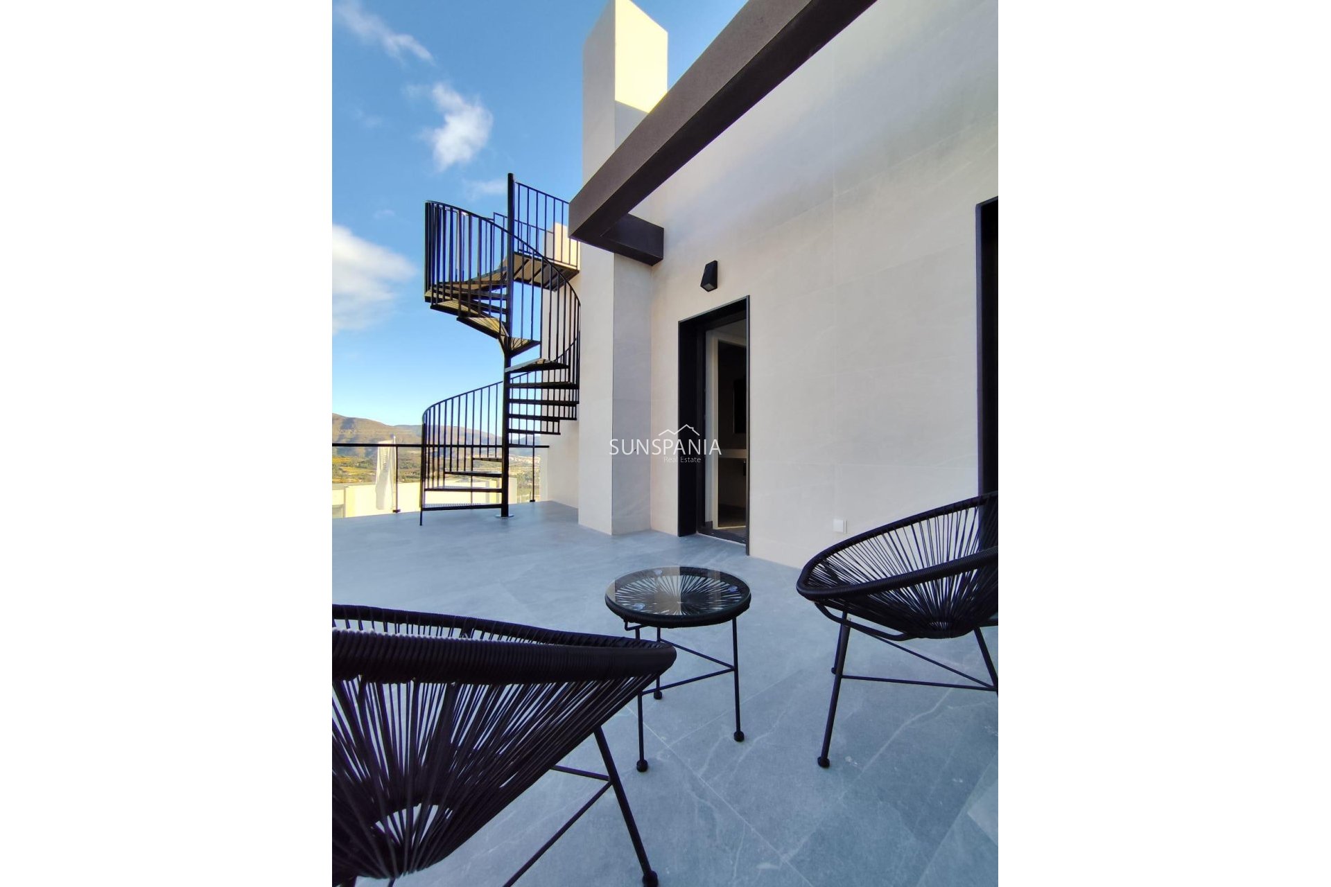 Obra nueva - Chalet -
Polop - PAU1