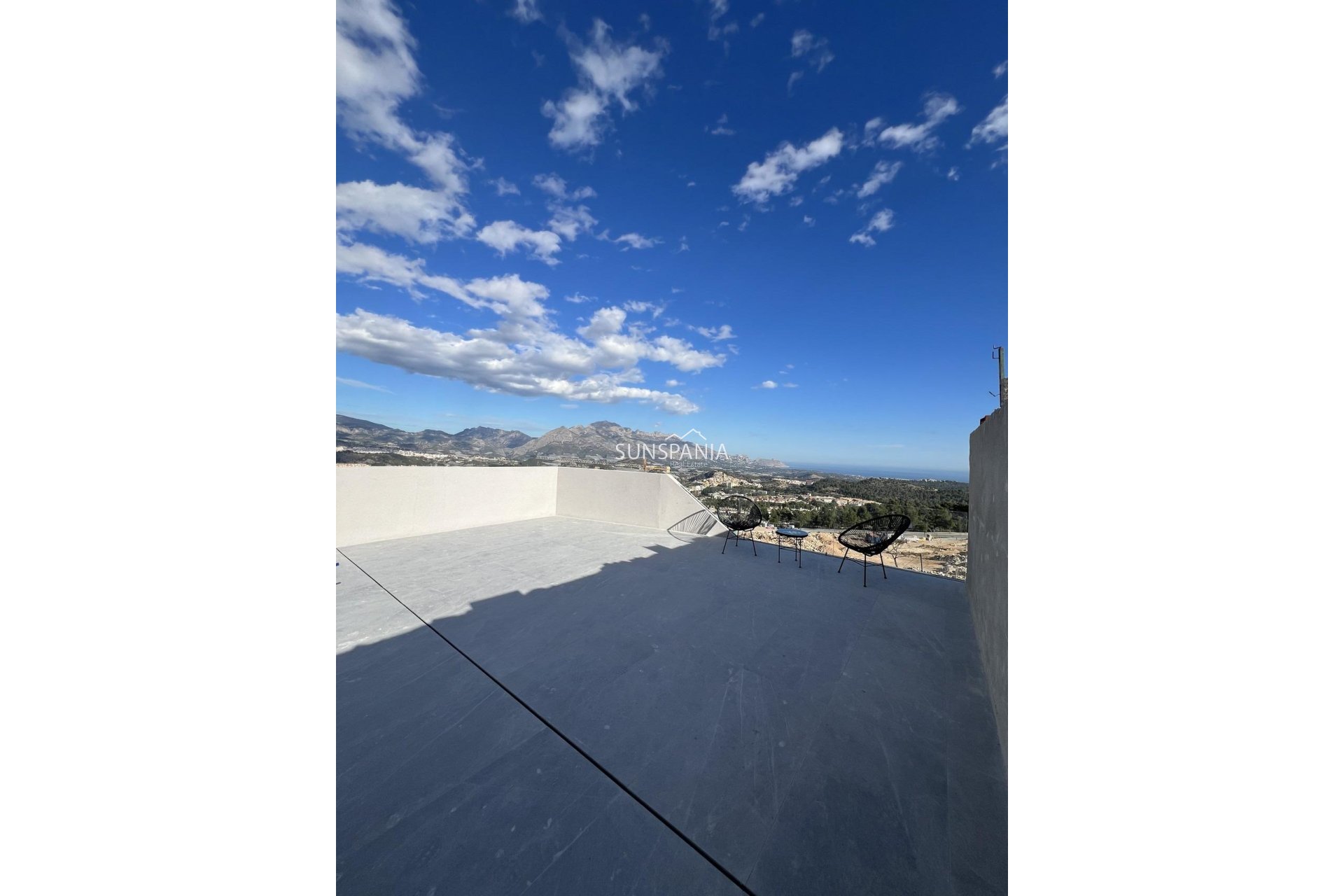Obra nueva - Chalet -
Polop - PAU1
