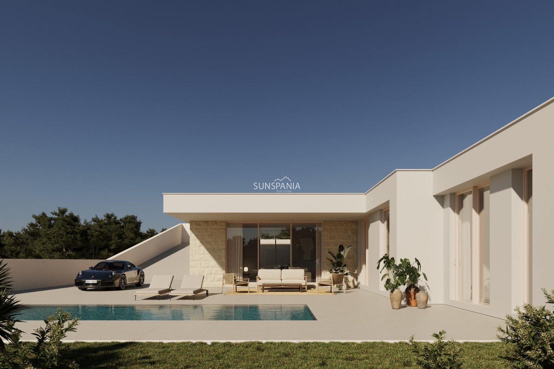 Obra nueva - Chalet -
Polop - Polop Hills