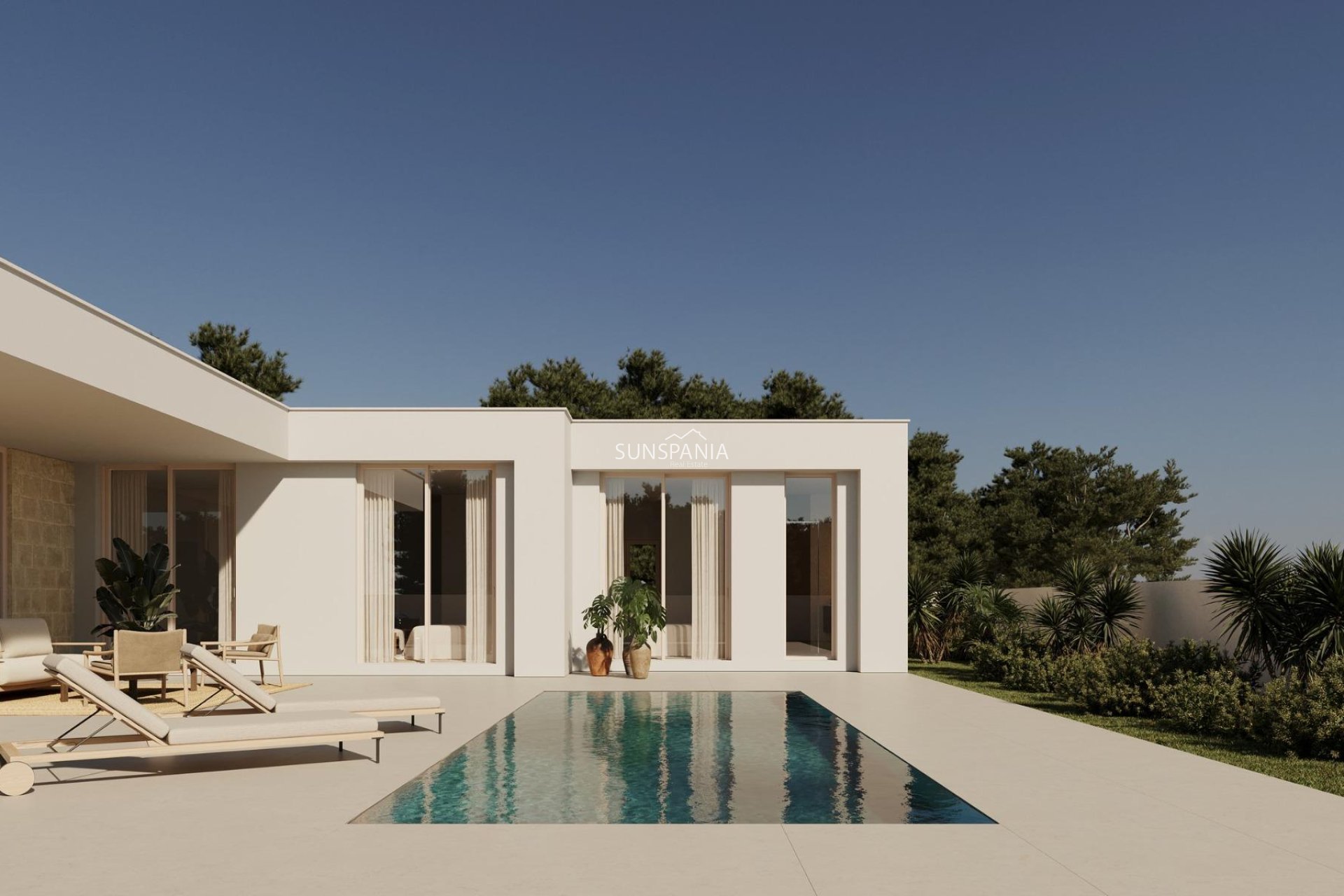 Obra nueva - Chalet -
Polop - Polop Hills