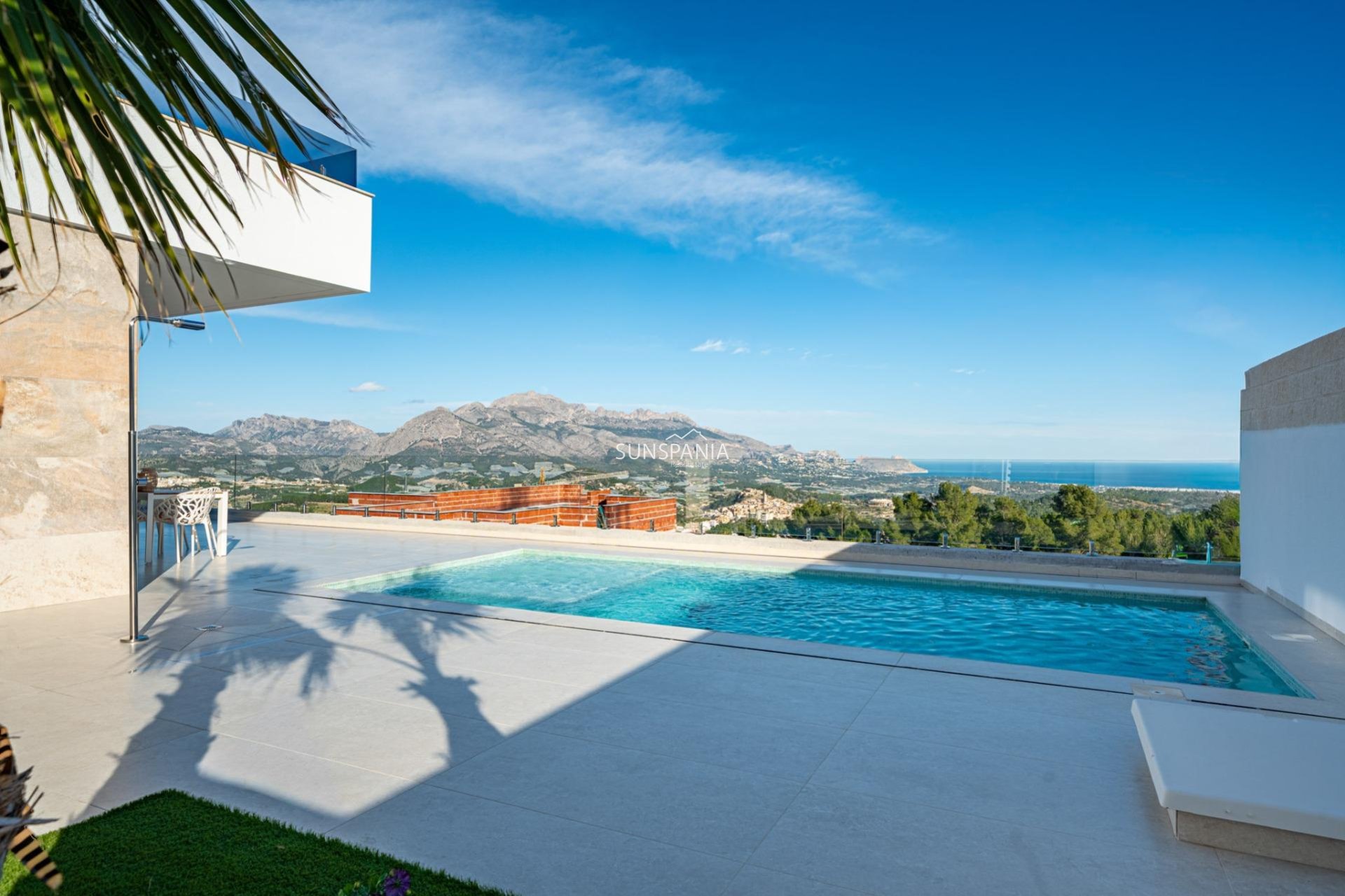 Obra nueva - Chalet -
Polop - Polop Hills