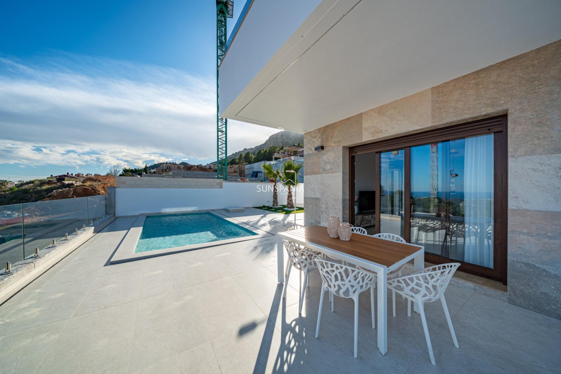 Obra nueva - Chalet -
Polop - Polop Hills