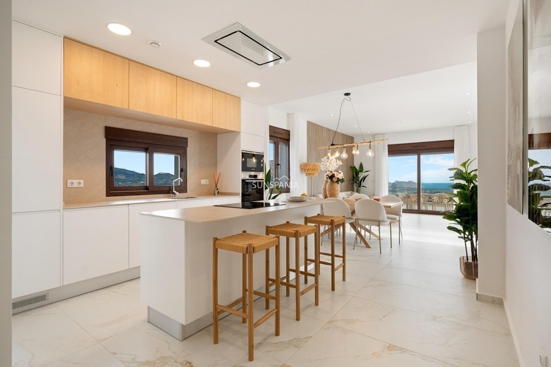 Obra nueva - Chalet -
Polop - Polop Hills