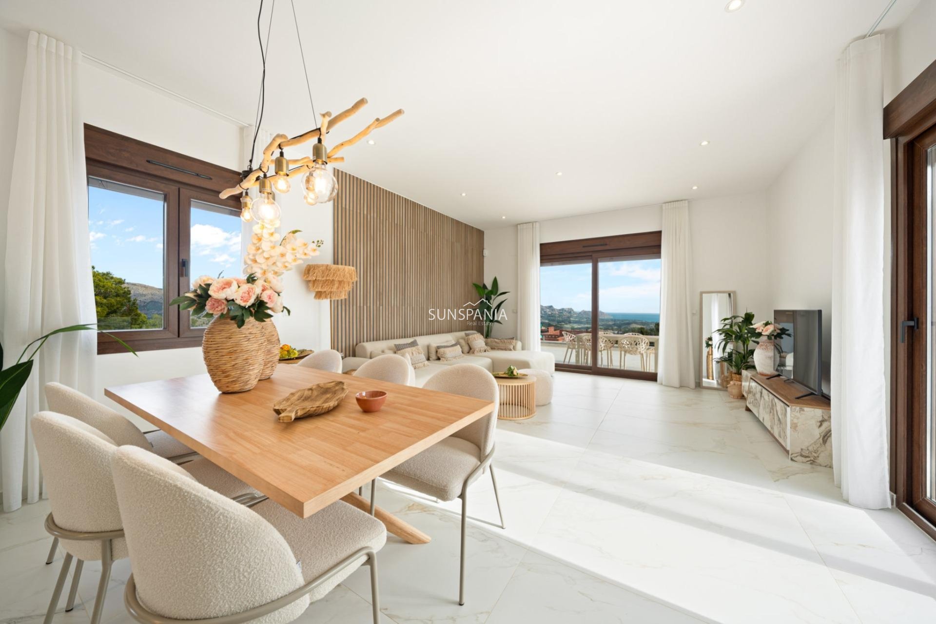 Obra nueva - Chalet -
Polop - Polop Hills