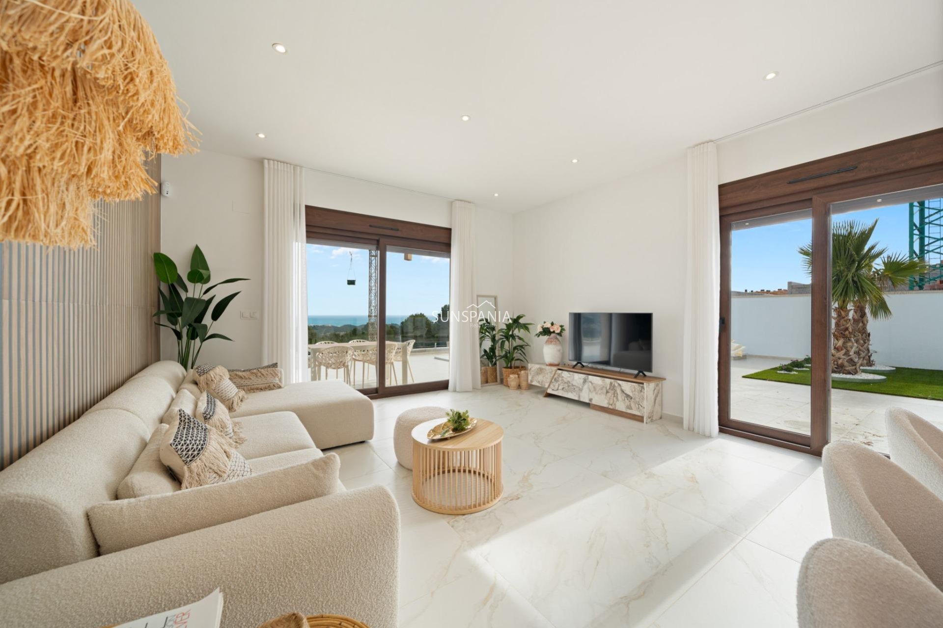 Obra nueva - Chalet -
Polop - Polop Hills