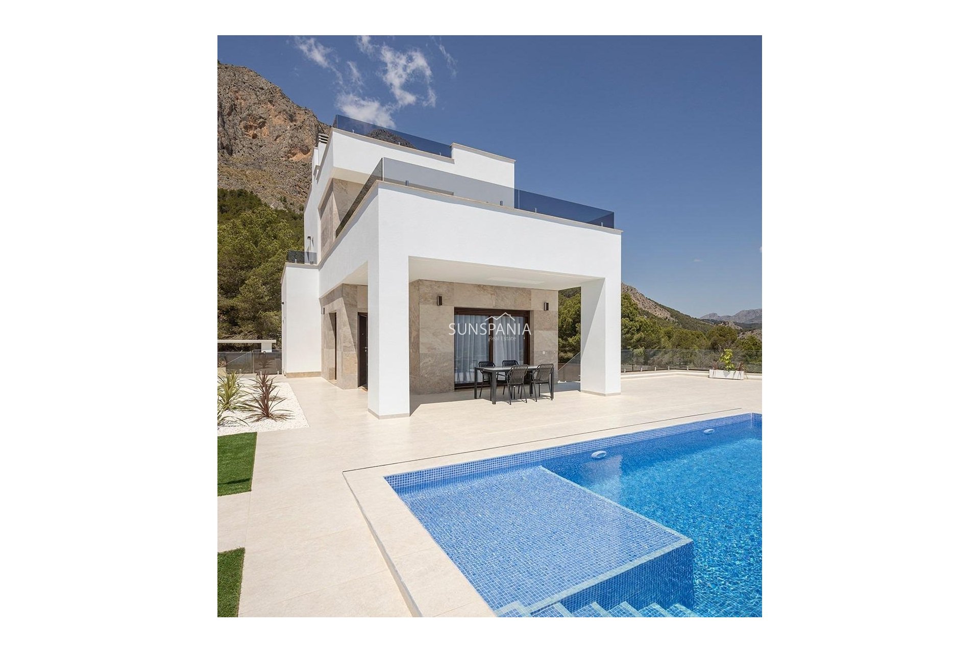 Obra nueva - Chalet -
Polop - Polop Hills