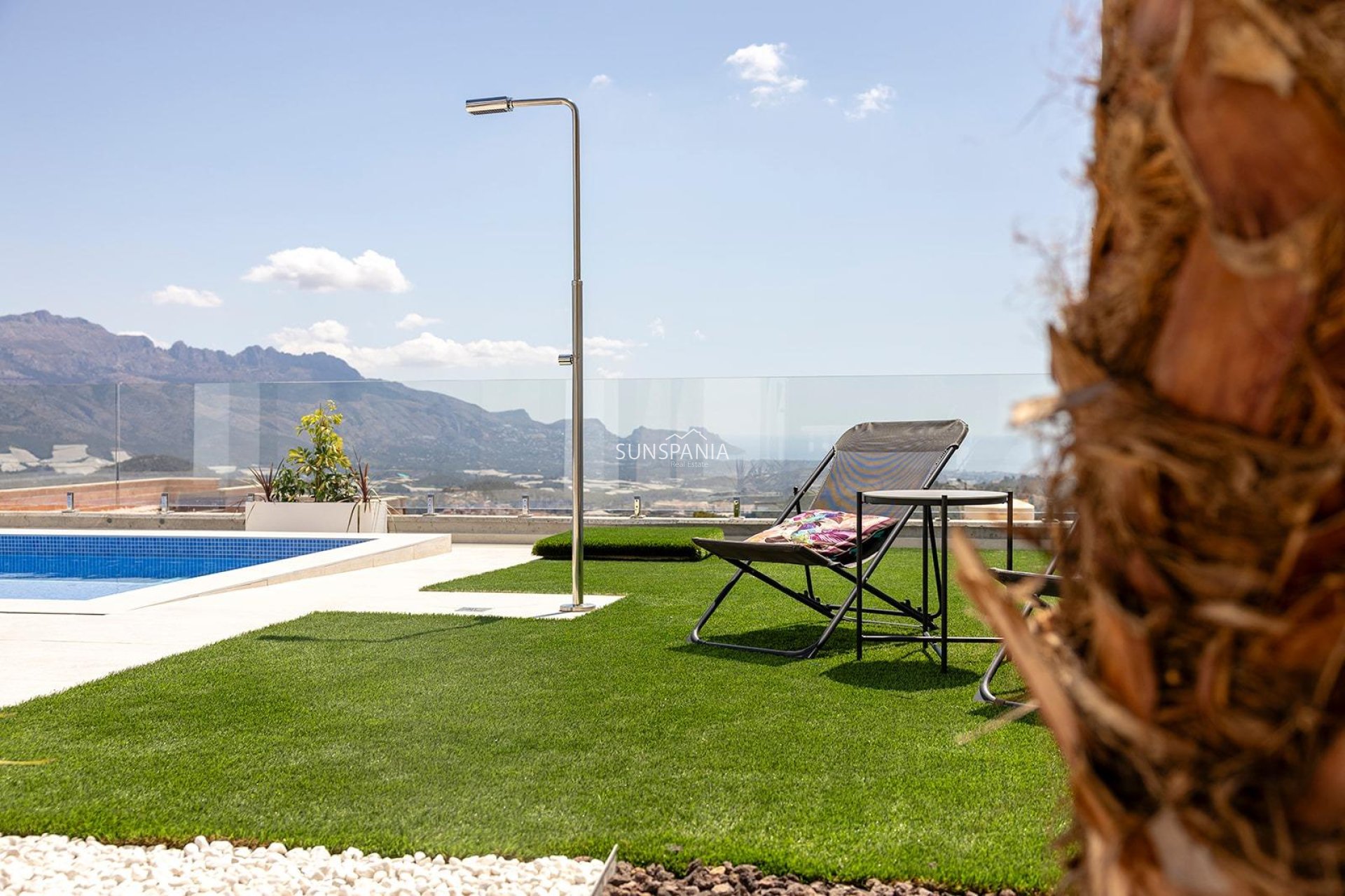 Obra nueva - Chalet -
Polop - Polop Hills