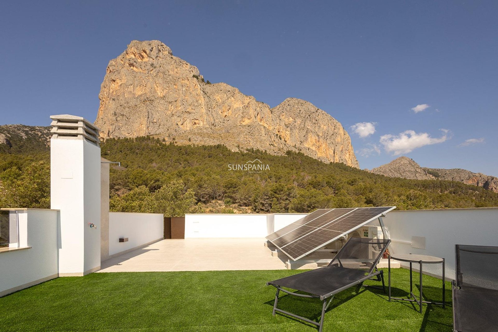 Obra nueva - Chalet -
Polop - Polop Hills