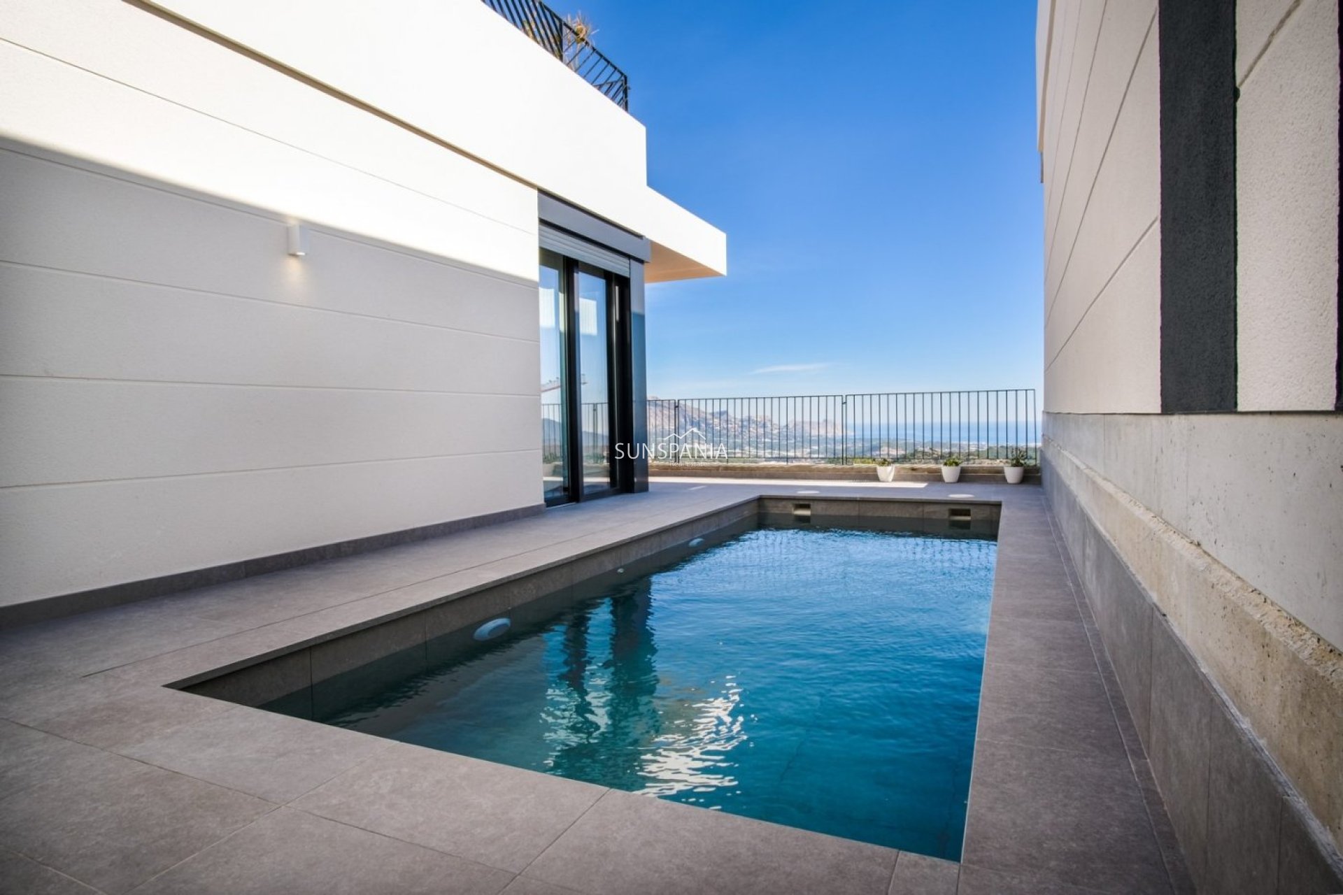 Obra nueva - Chalet -
Polop - Urbanizaciones
