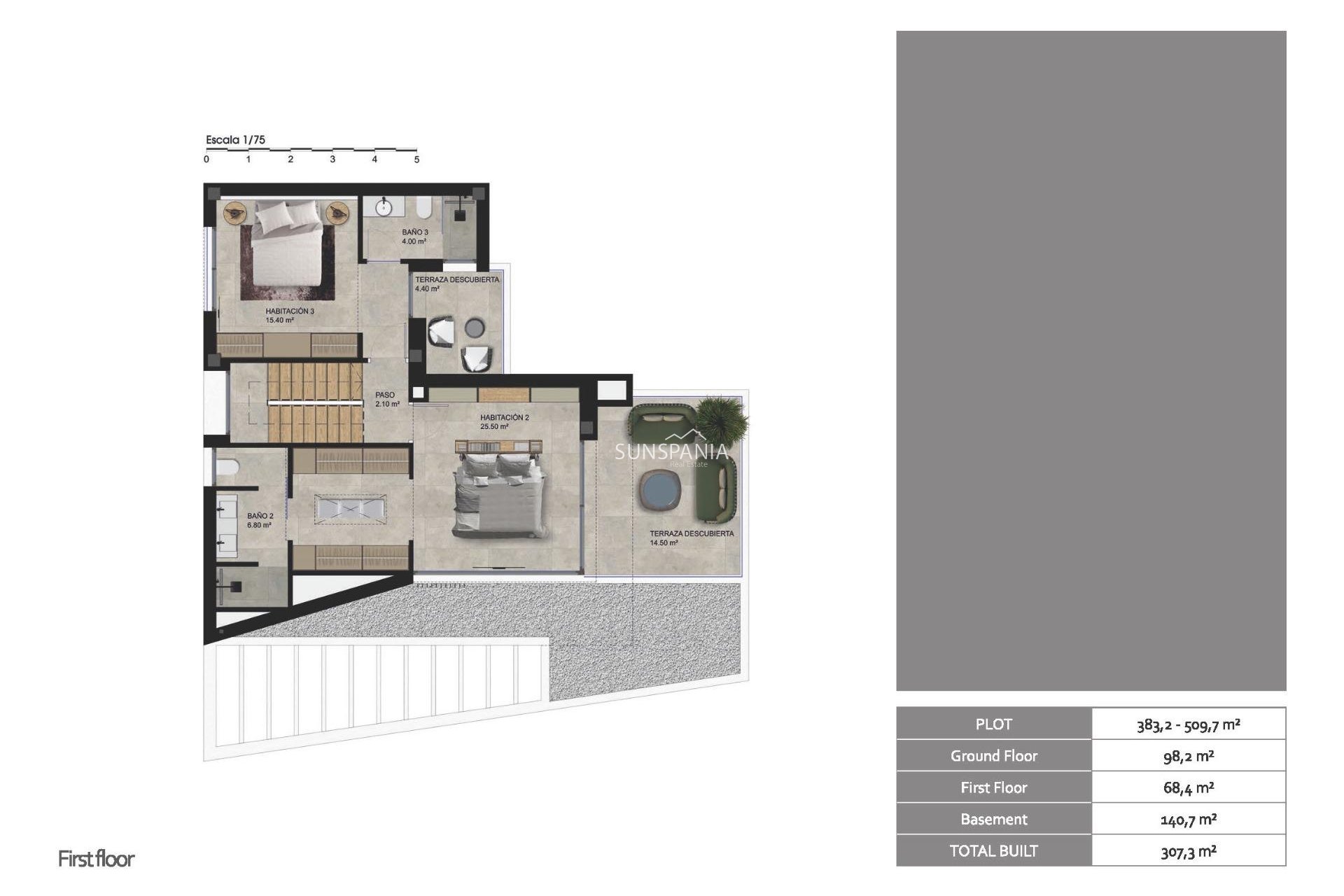 Obra nueva - Chalet -
Polop - Urbanizaciones