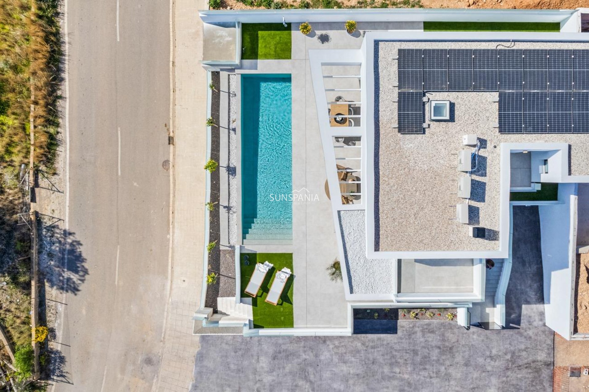 Obra nueva - Chalet -
Polop - Urbanizaciones