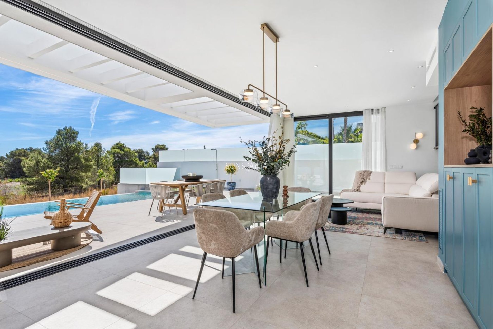 Obra nueva - Chalet -
Polop - Urbanizaciones