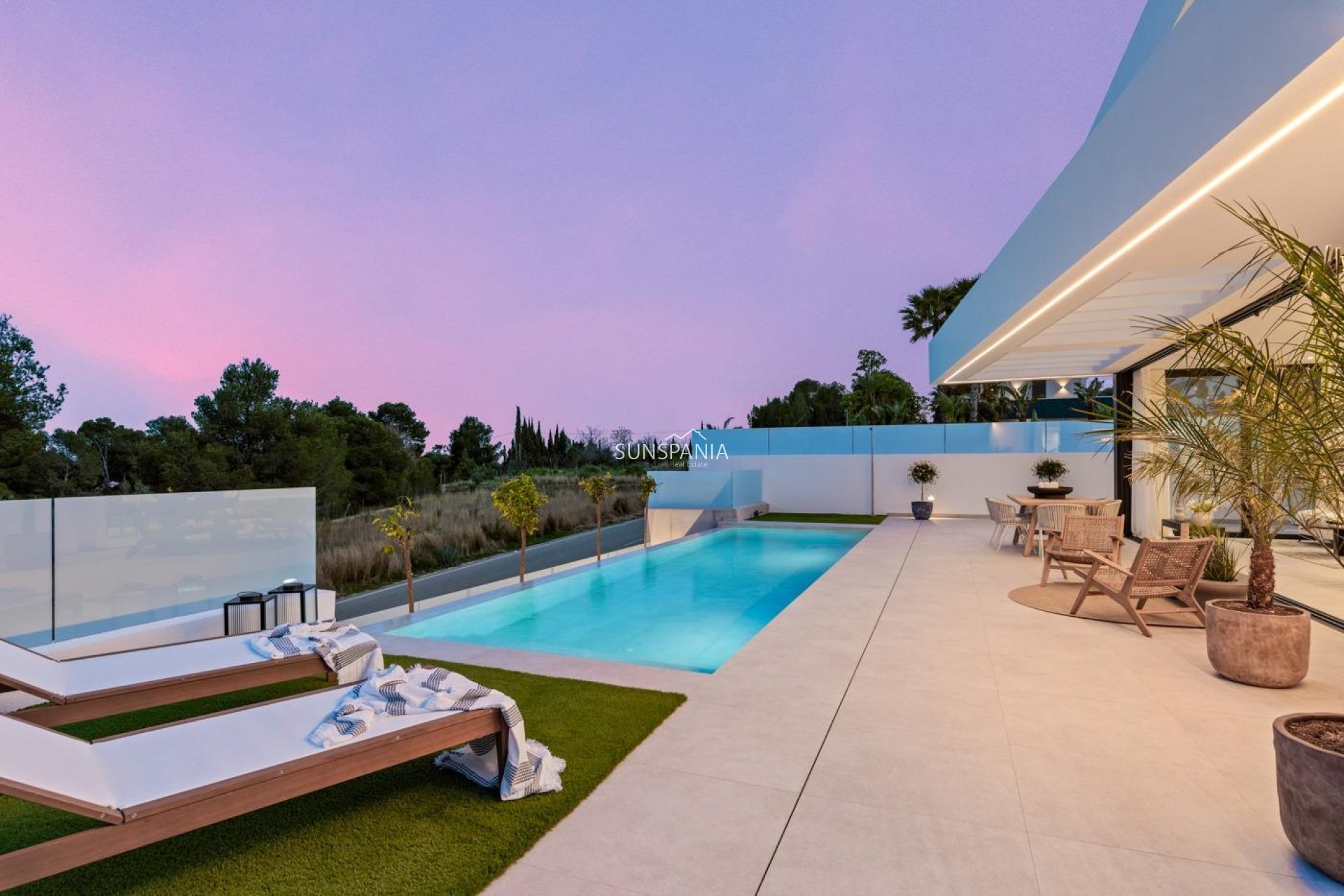 Obra nueva - Chalet -
Polop - Urbanizaciones