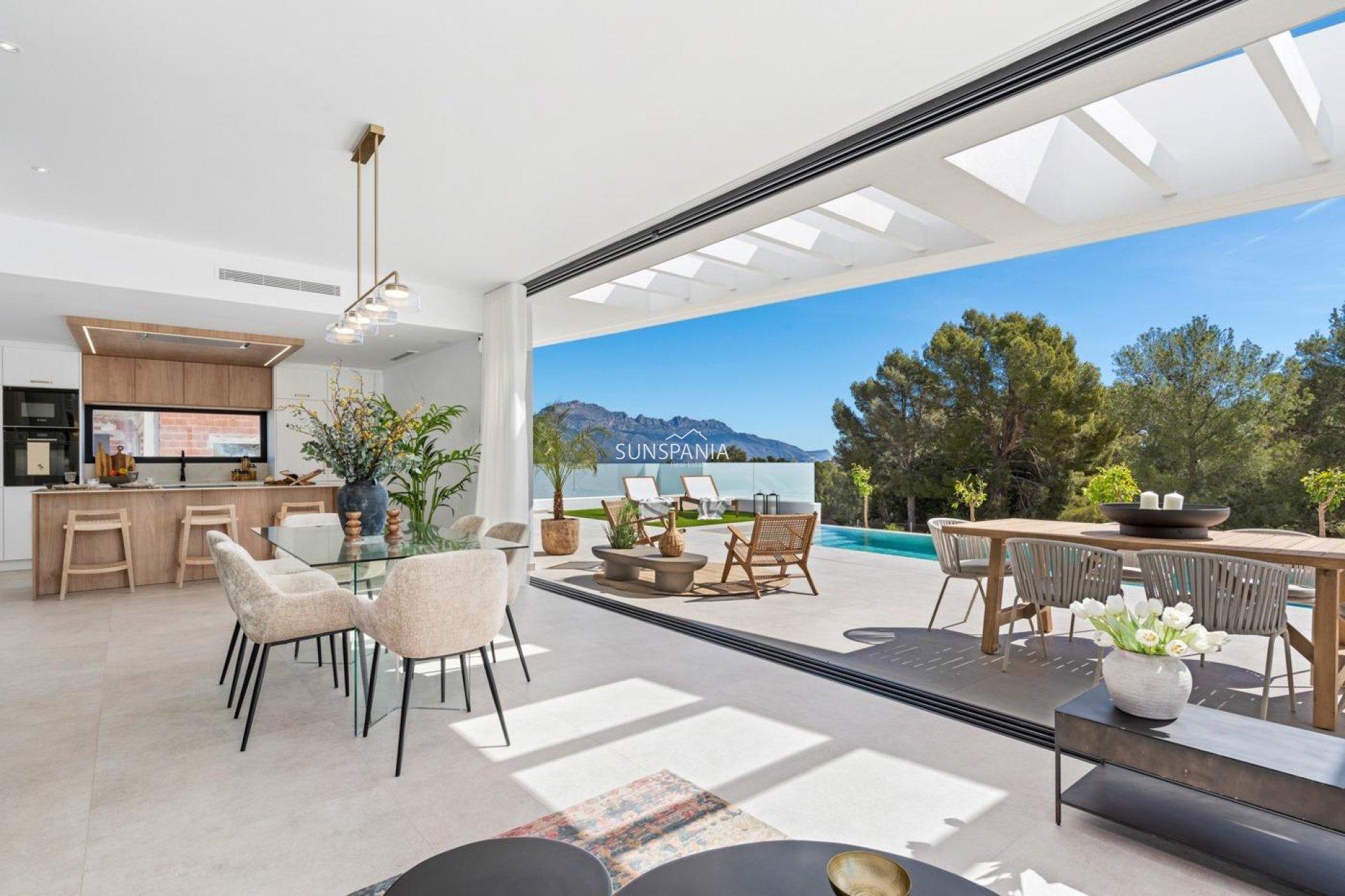 Obra nueva - Chalet -
Polop - Urbanizaciones