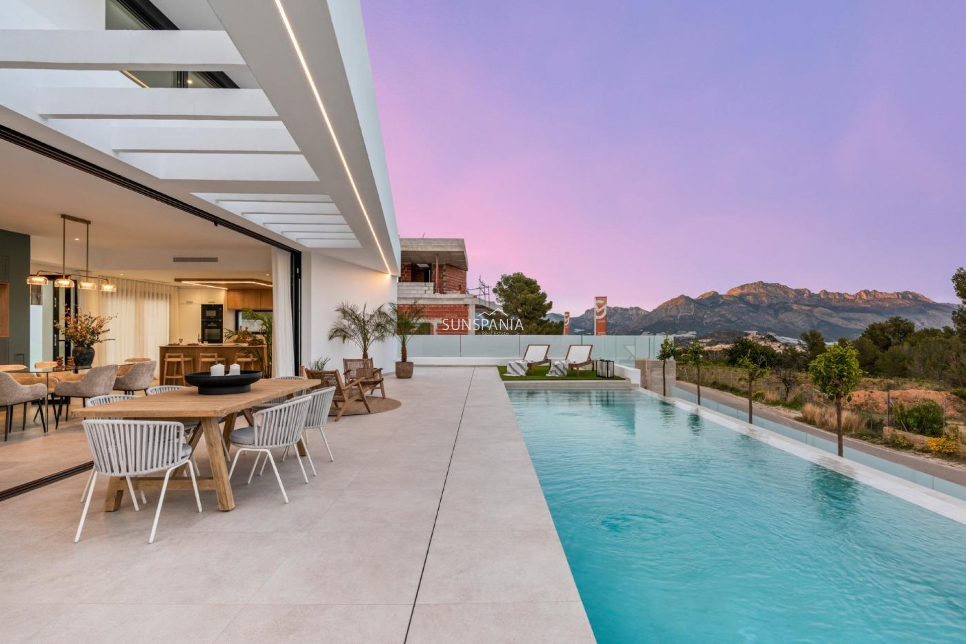 Obra nueva - Chalet -
Polop - Urbanizaciones