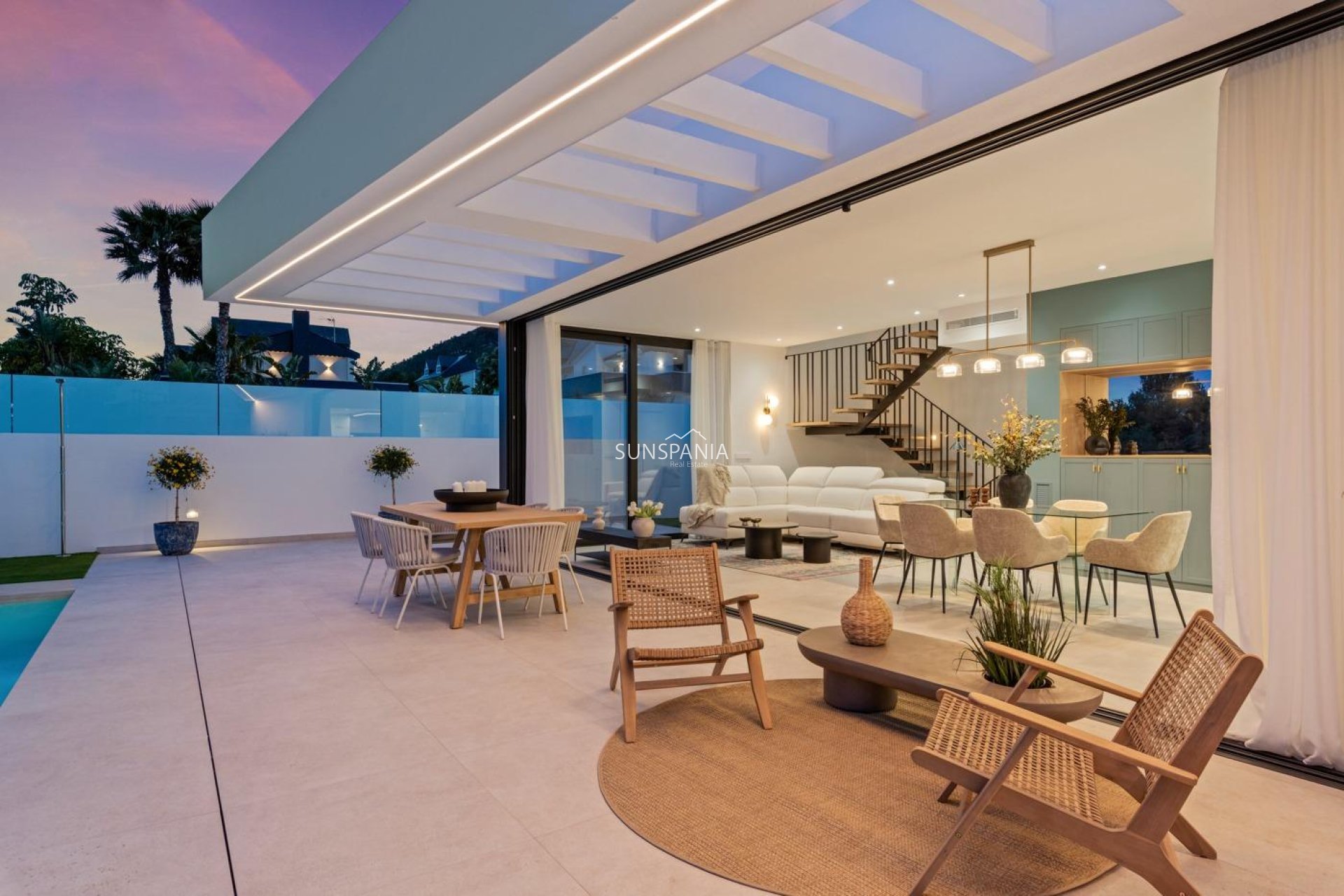 Obra nueva - Chalet -
Polop - Urbanizaciones