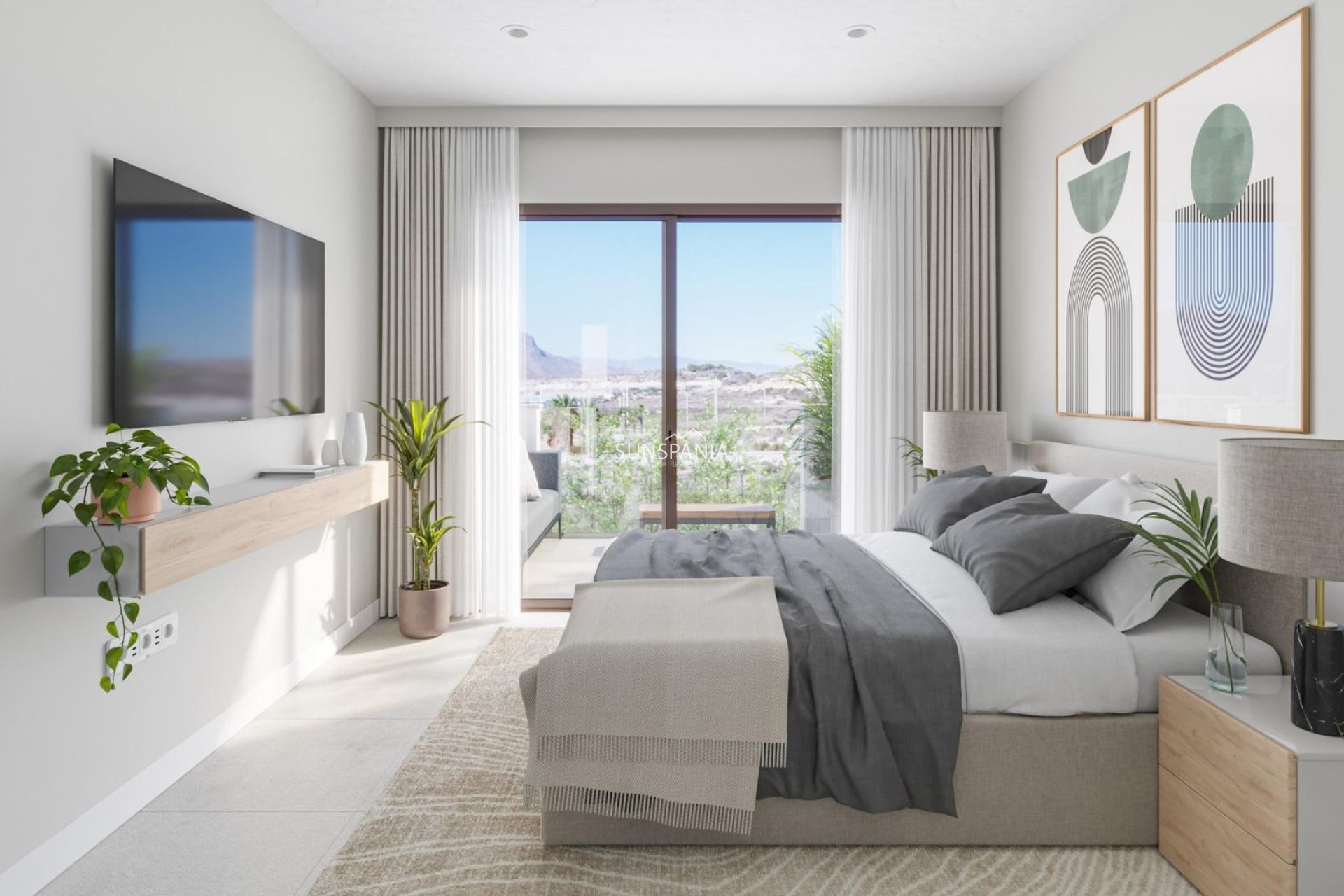 Obra nueva - Chalet -
Puerto de Mazarron - Caleñares