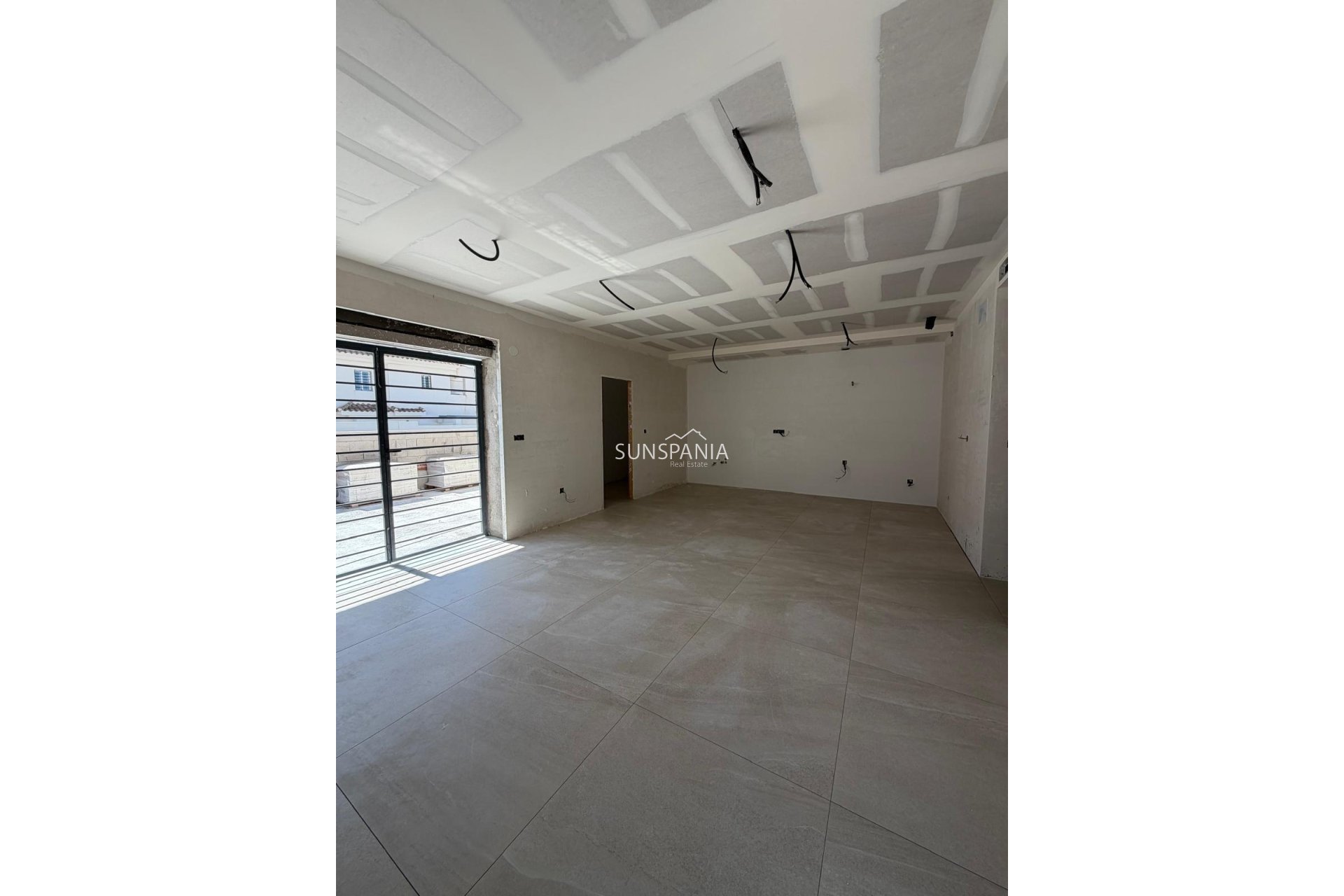 Obra nueva - Chalet -
Puerto de Mazarron - Caleñares