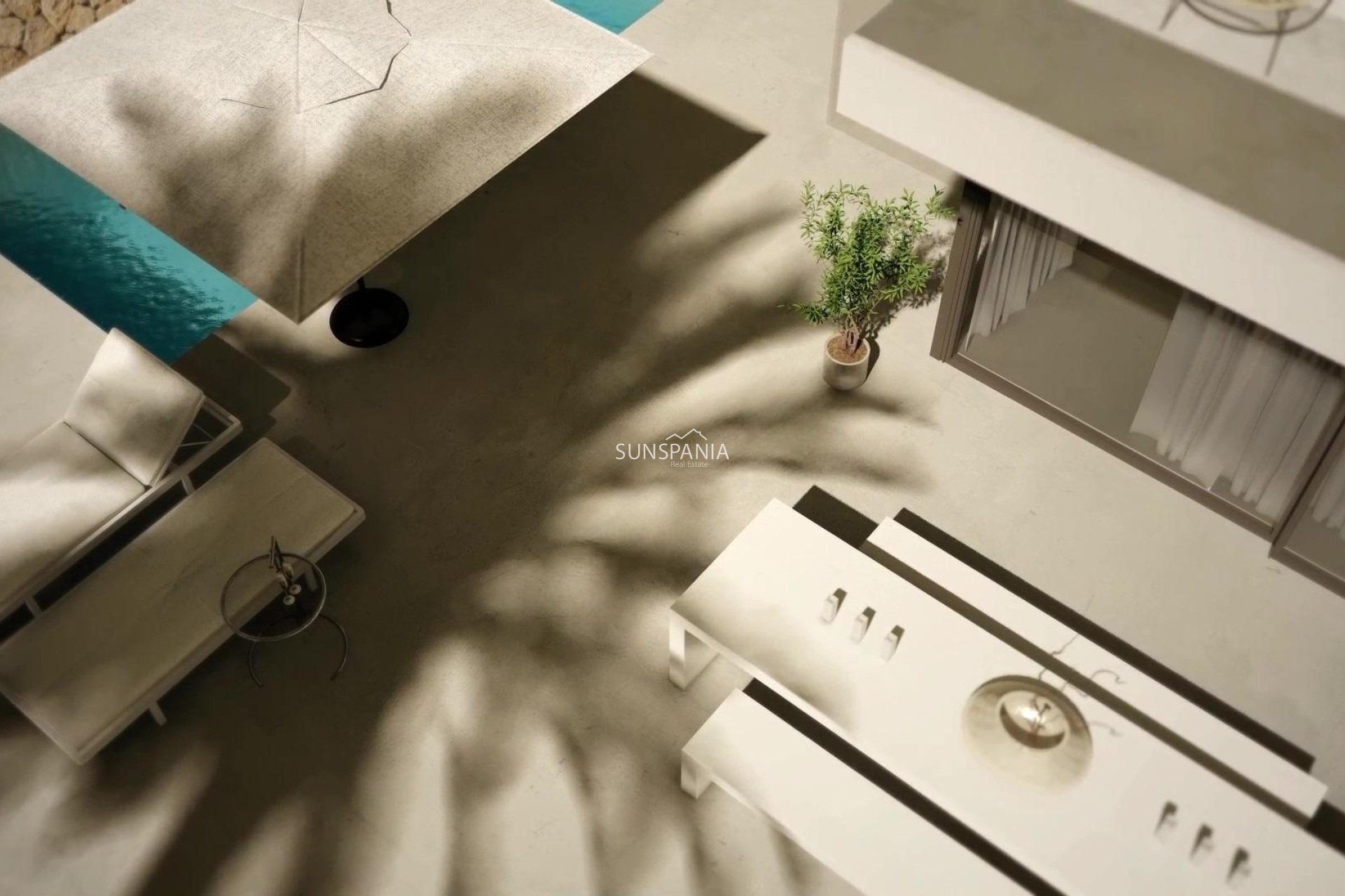 Obra nueva - Chalet -
Puerto de Mazarron - El Alamillo