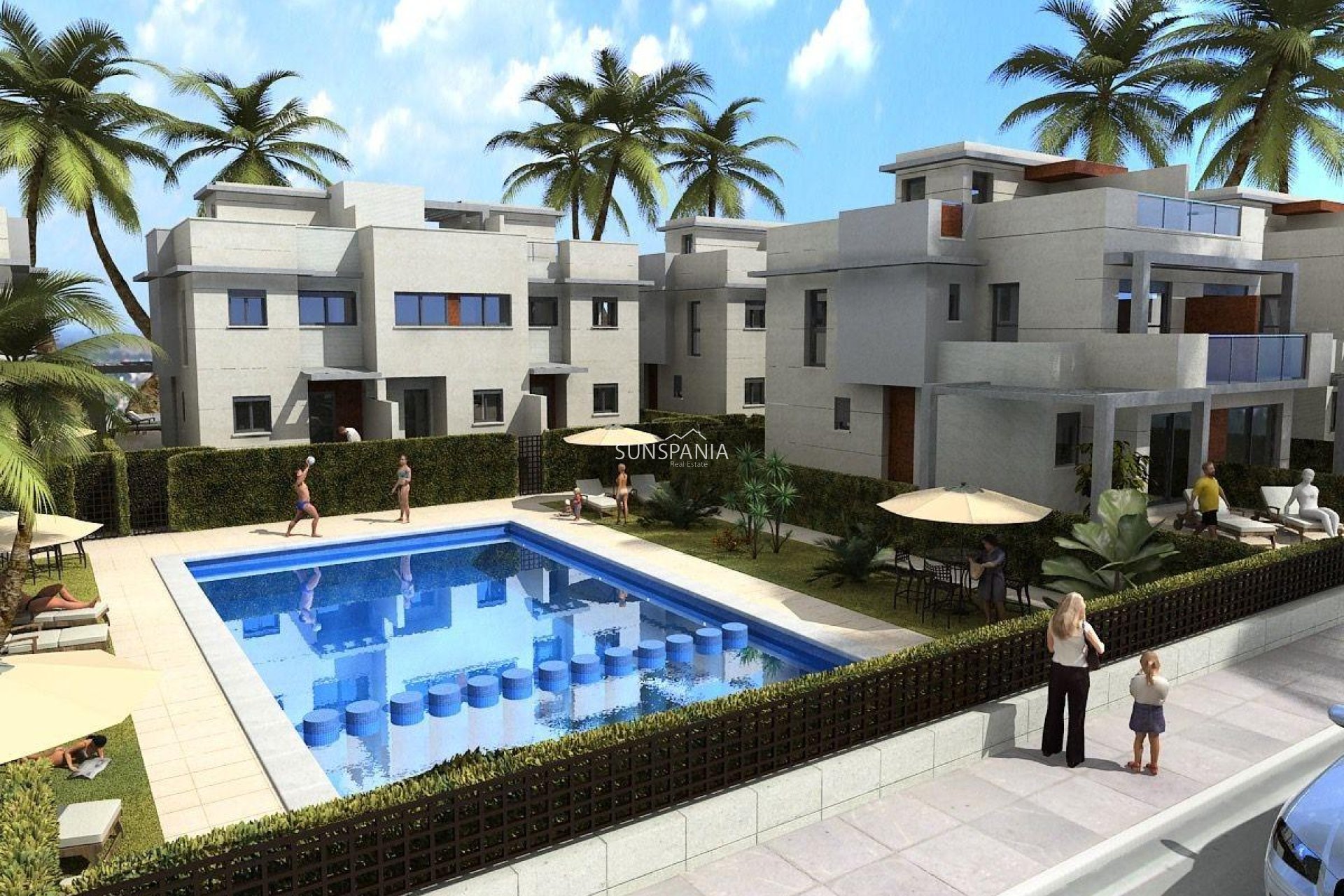 Obra nueva - Chalet -
Puerto de Mazarron - Mar De Plata
