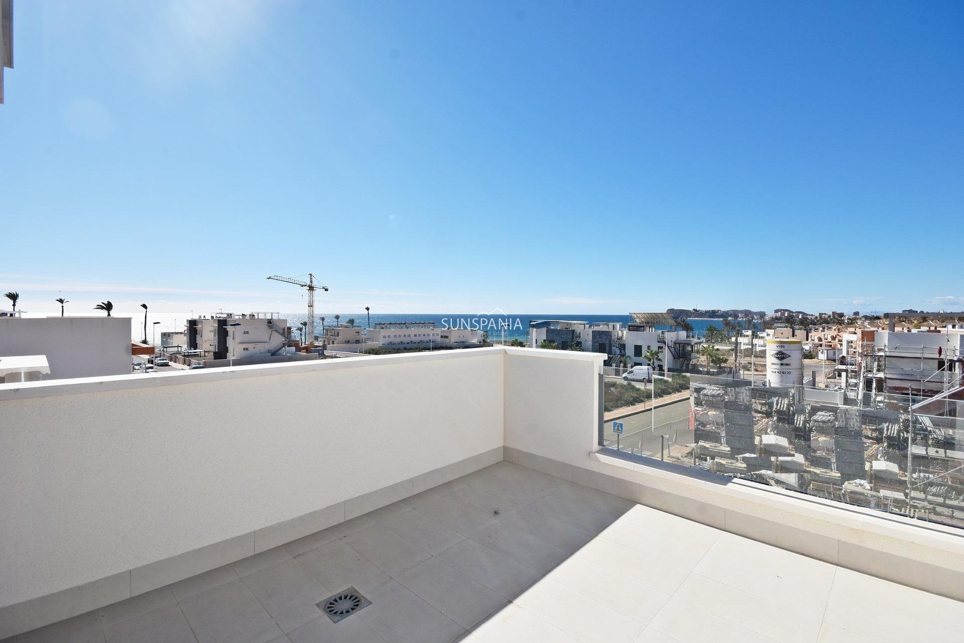 Obra nueva - Chalet -
Puerto de Mazarron - Mar De Plata