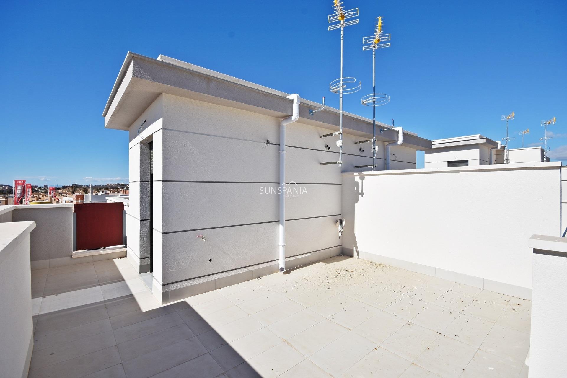 Obra nueva - Chalet -
Puerto de Mazarron - Mar De Plata