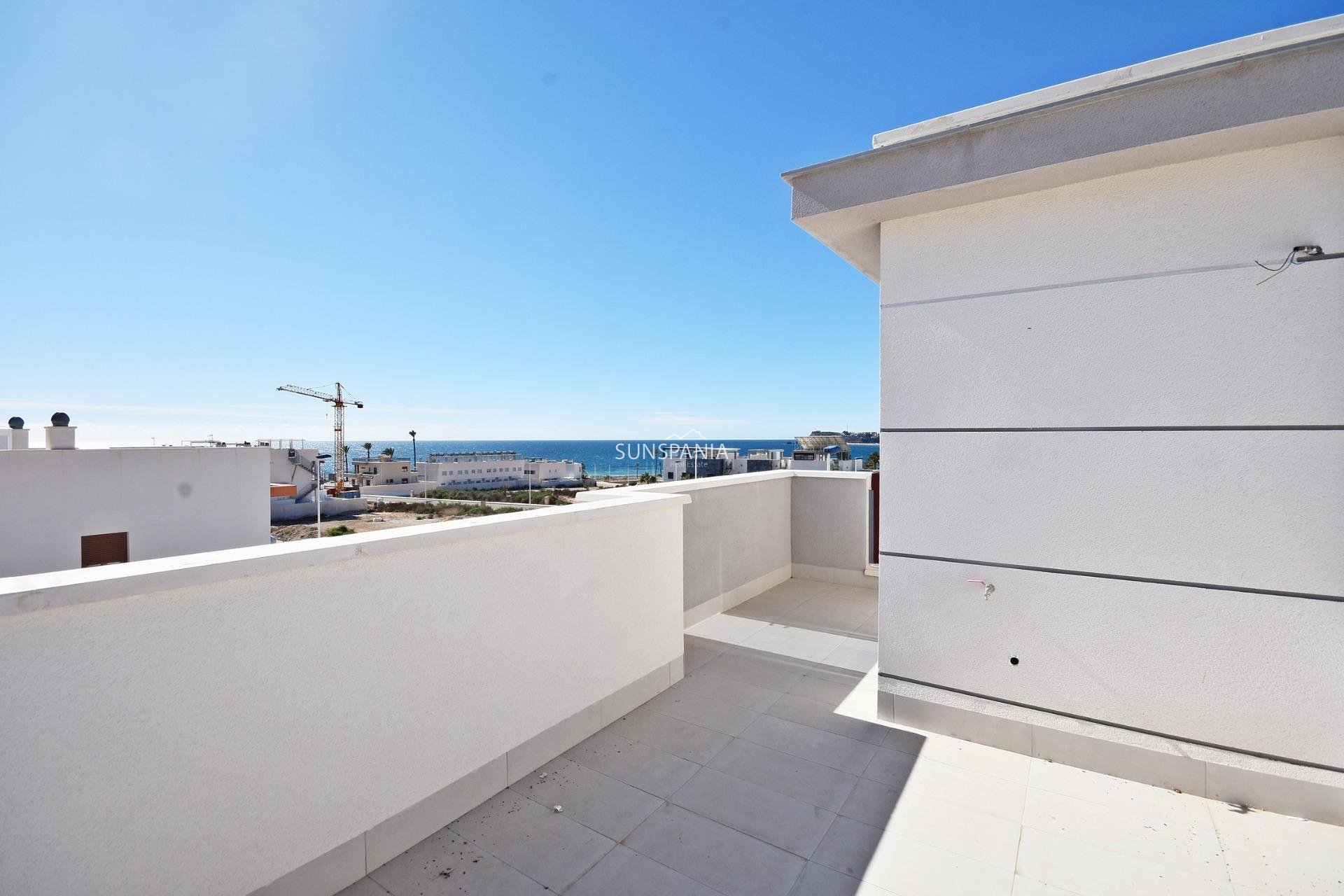 Obra nueva - Chalet -
Puerto de Mazarron - Mar De Plata