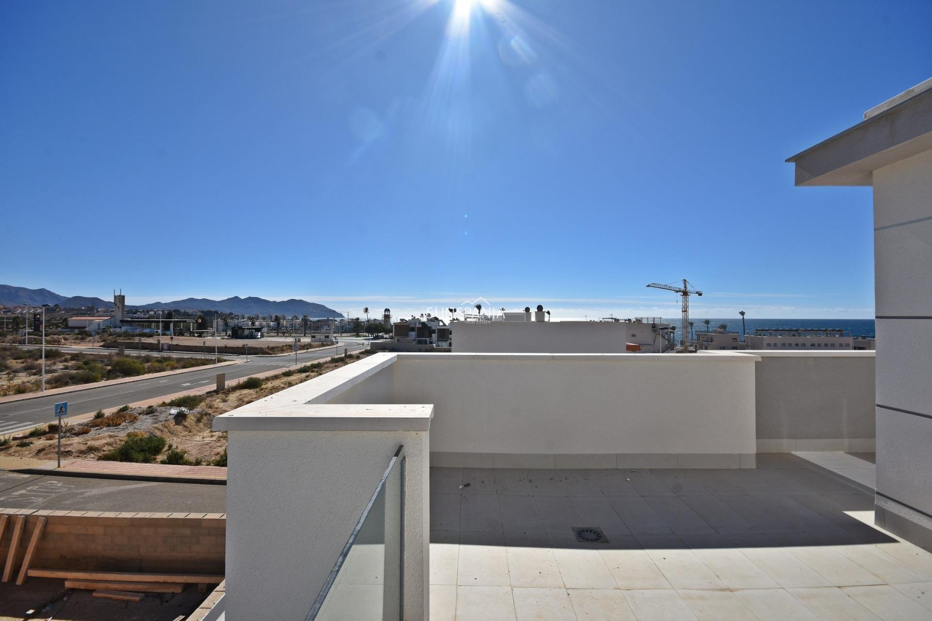 Obra nueva - Chalet -
Puerto de Mazarron - Mar De Plata