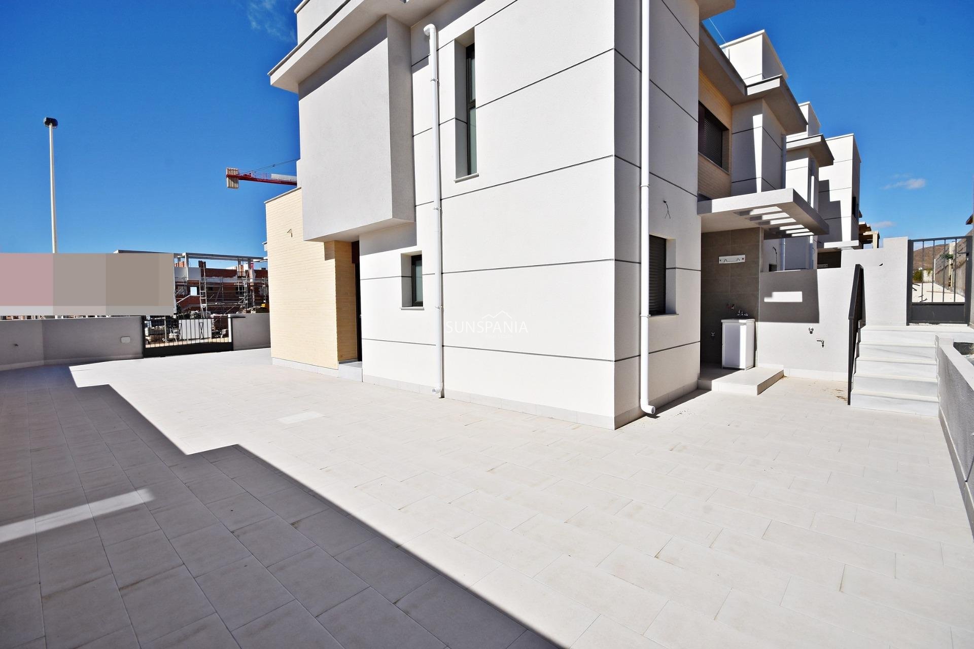 Obra nueva - Chalet -
Puerto de Mazarron - Mar De Plata