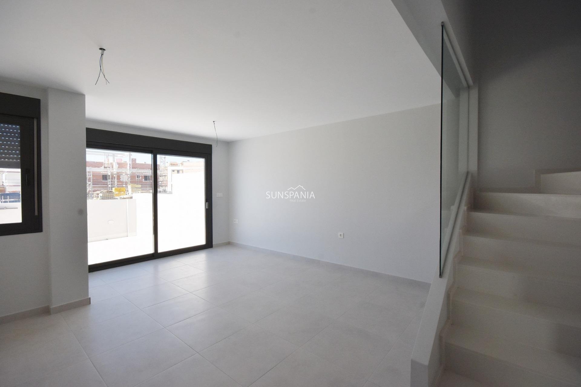 Obra nueva - Chalet -
Puerto de Mazarron - Mar De Plata
