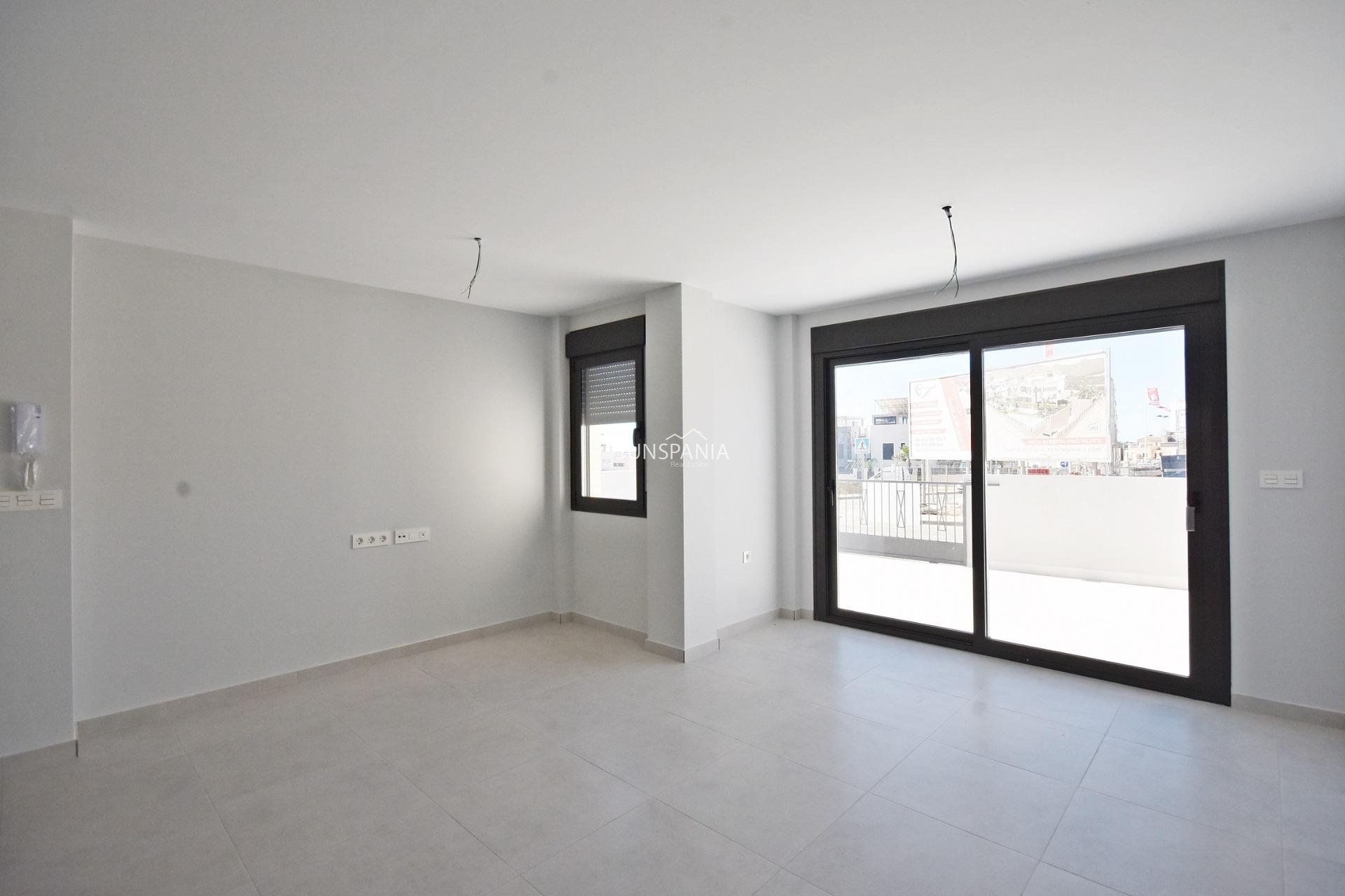 Obra nueva - Chalet -
Puerto de Mazarron - Mar De Plata