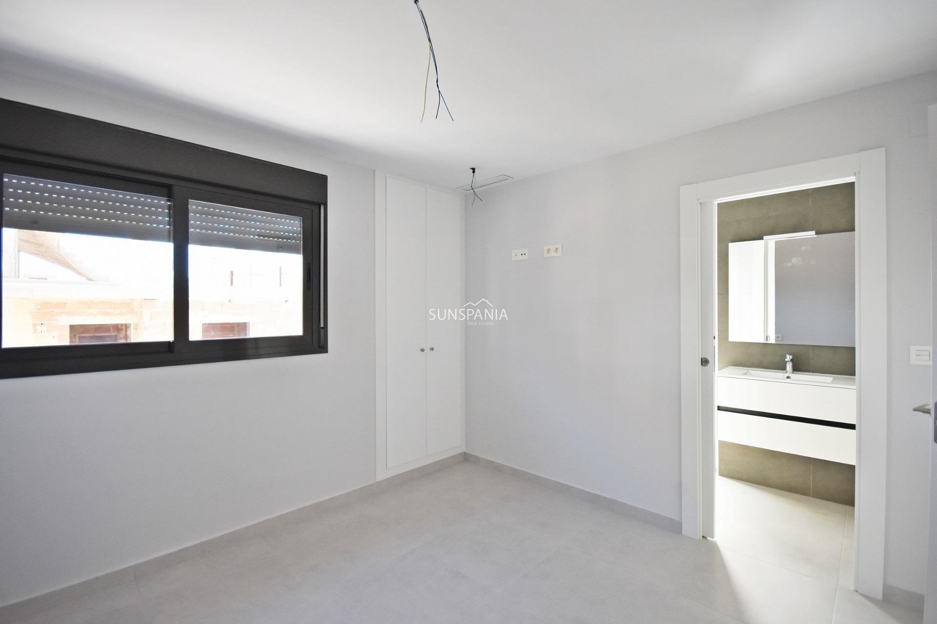 Obra nueva - Chalet -
Puerto de Mazarron - Mar De Plata