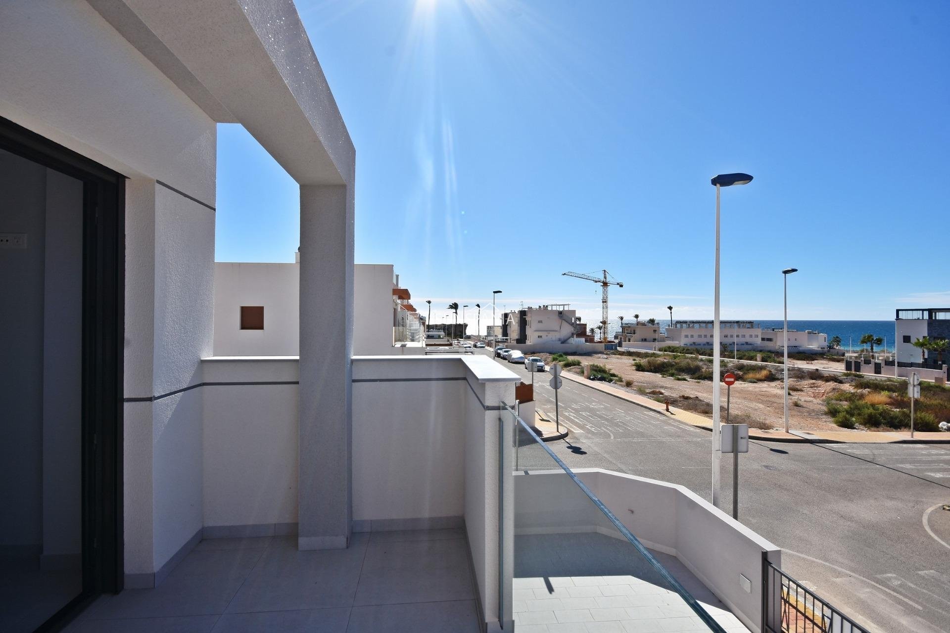 Obra nueva - Chalet -
Puerto de Mazarron - Mar De Plata