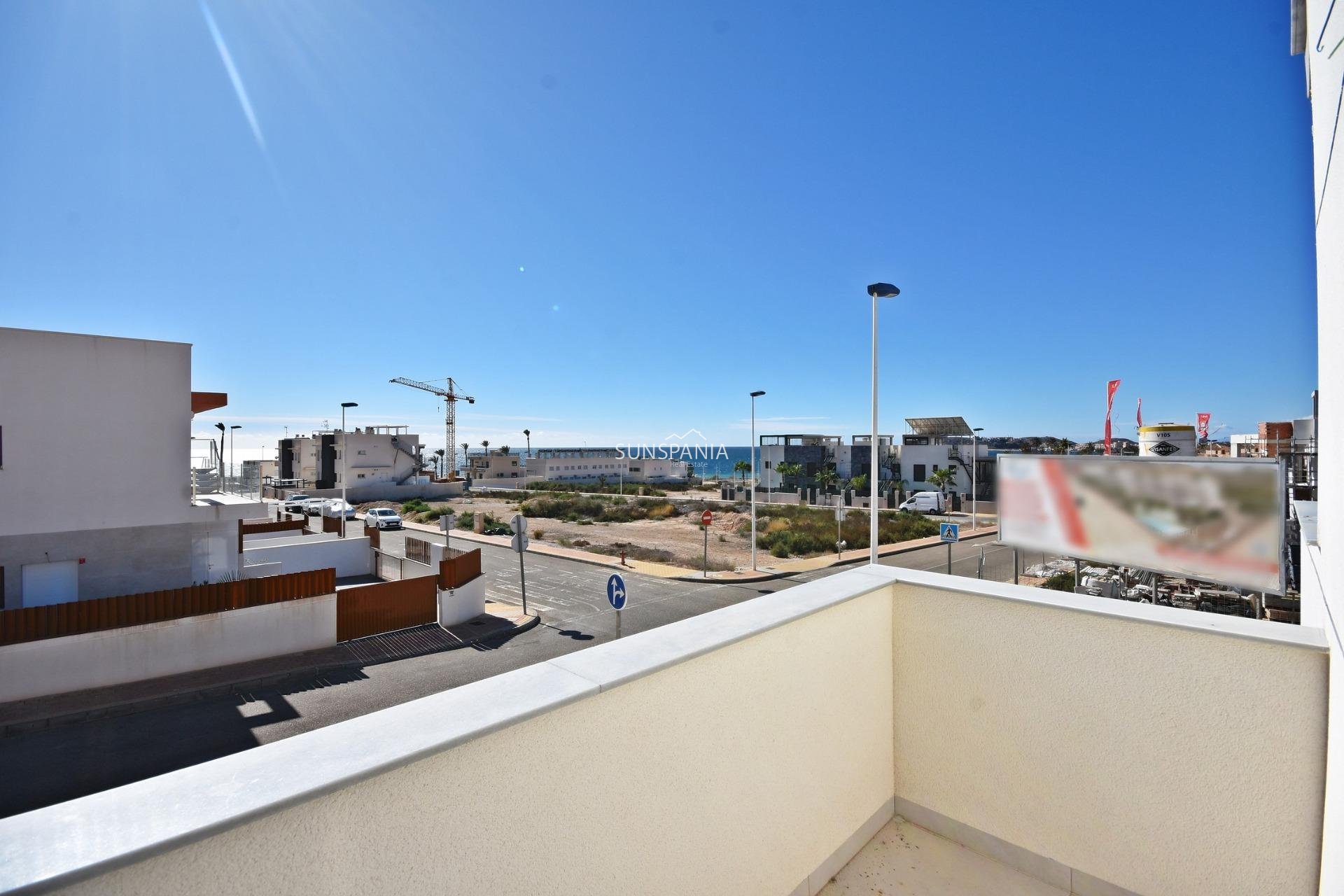 Obra nueva - Chalet -
Puerto de Mazarron - Mar De Plata