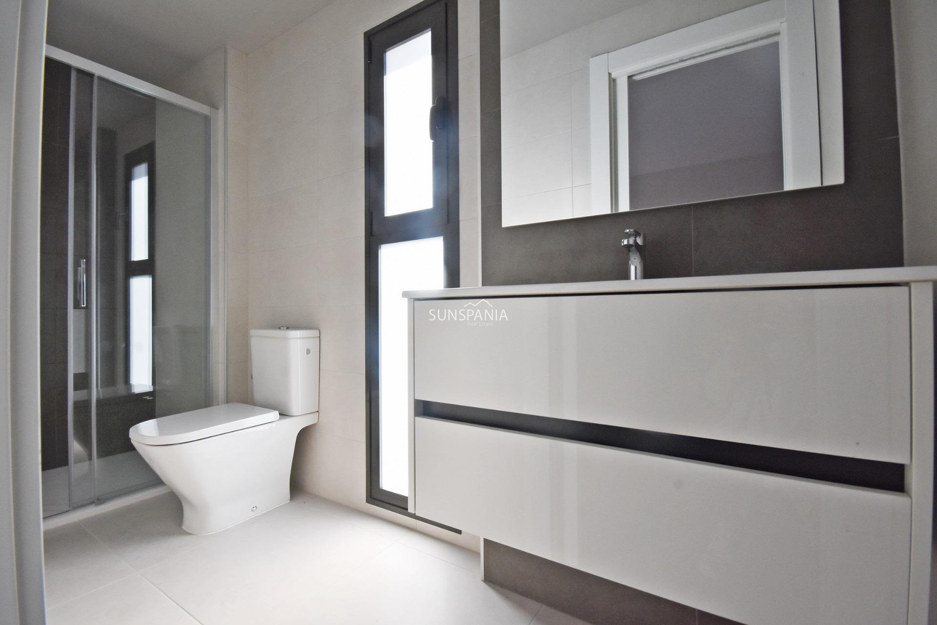 Obra nueva - Chalet -
Puerto de Mazarron - Mar De Plata